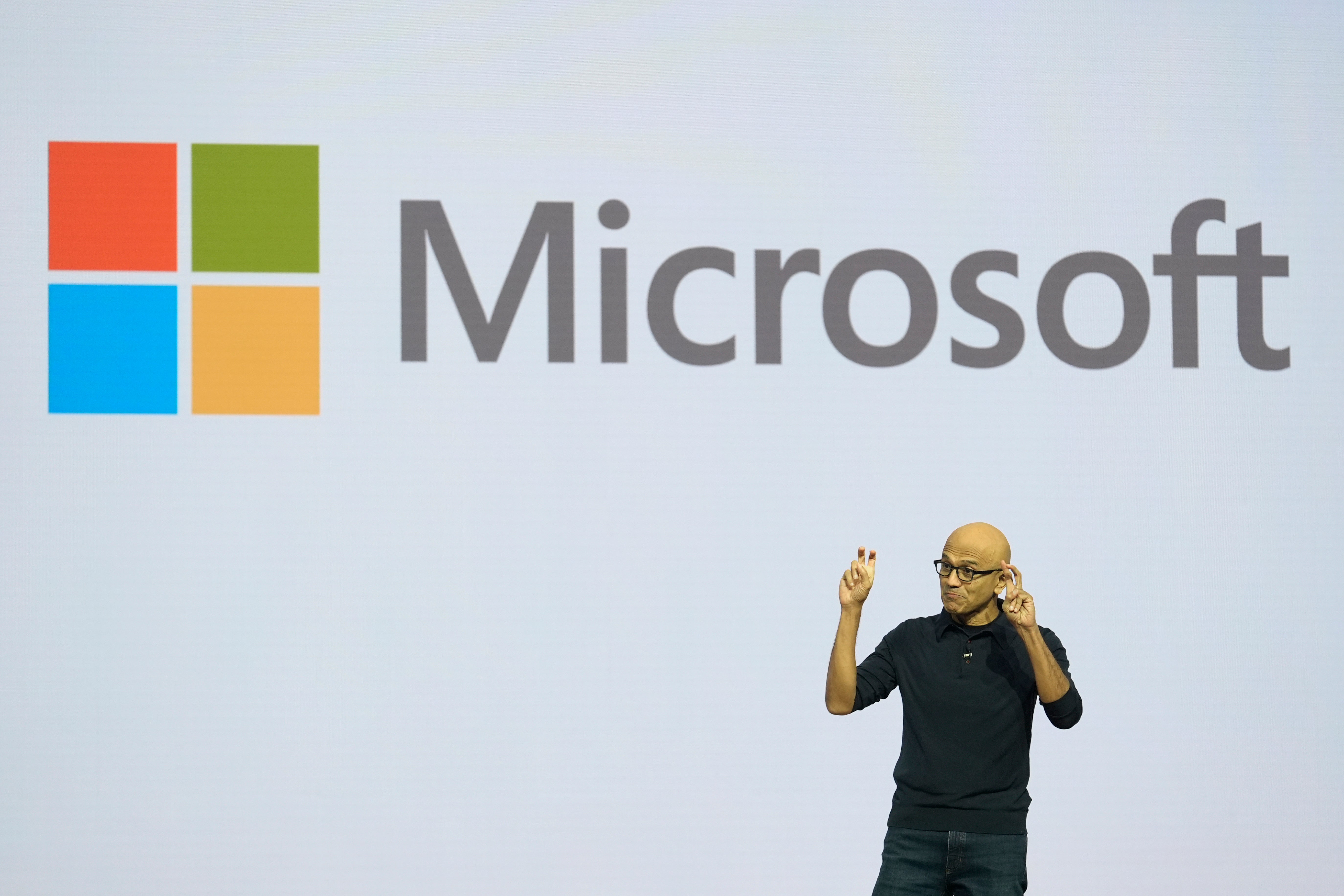 Mideast Wars US Tech Giants Microsoft