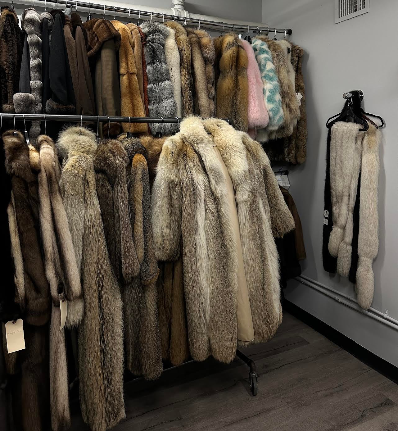 Madison Avenue Furs has been selling brand new, second-hand, and vintage fur garments and accessories for 42 years