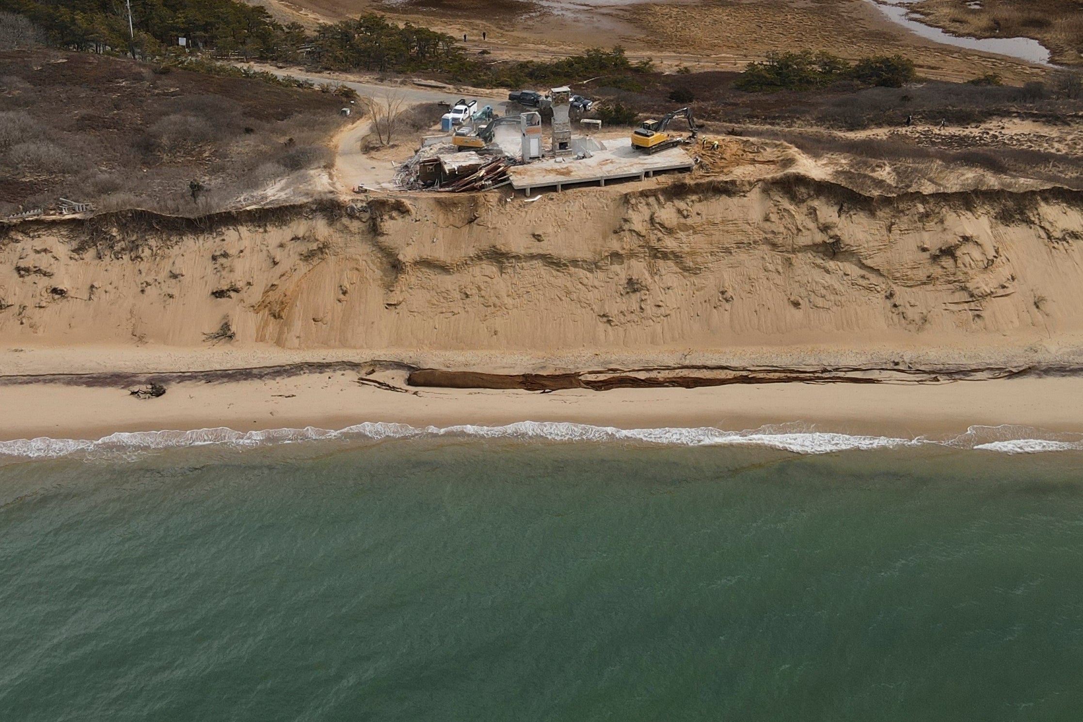 Climate Erosion Coastal Home