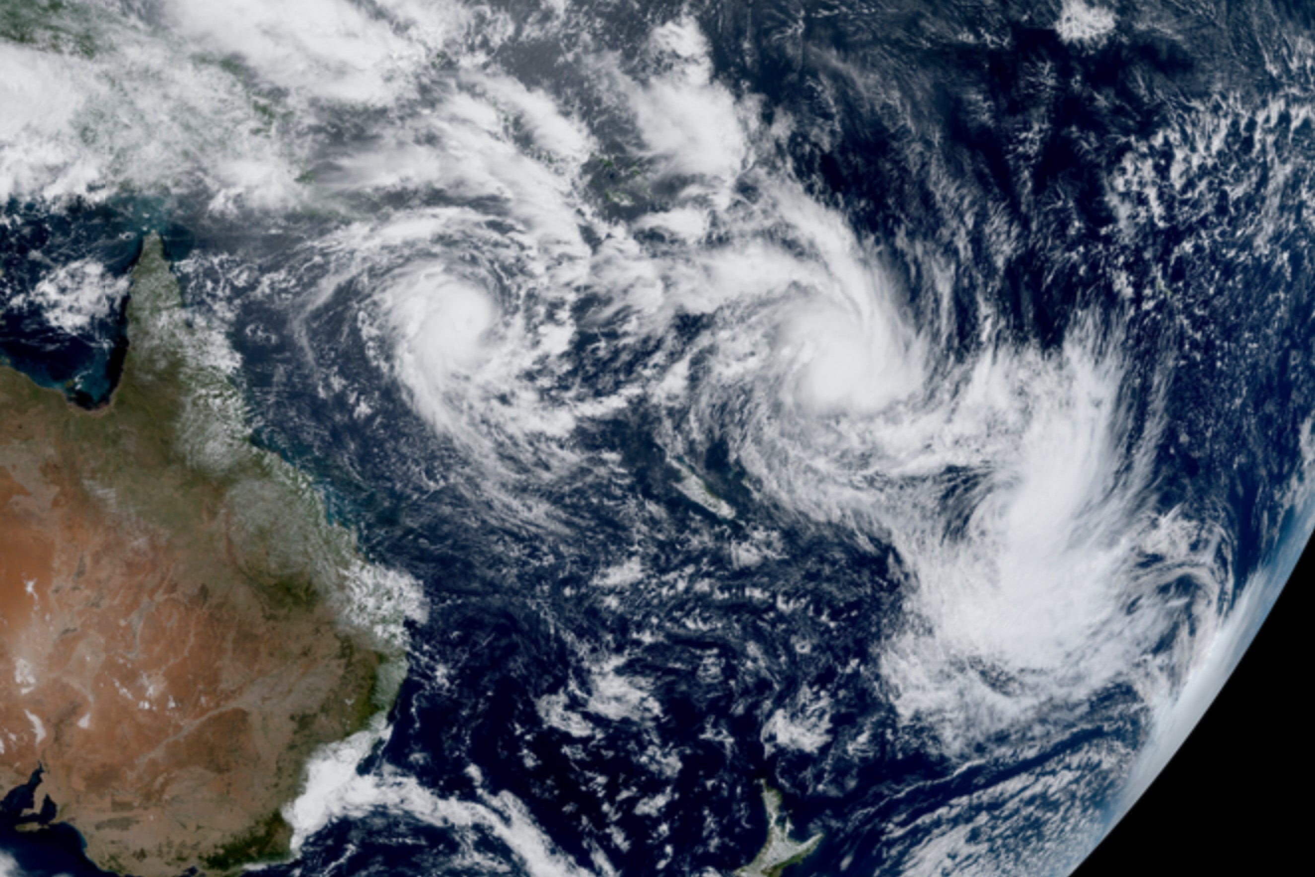 Climate Pacific Cyclones
