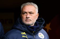 Galatasaray slam Jose Mourinho as ‘racist’ for ‘monkeys’ remark after Fenerbahce clash