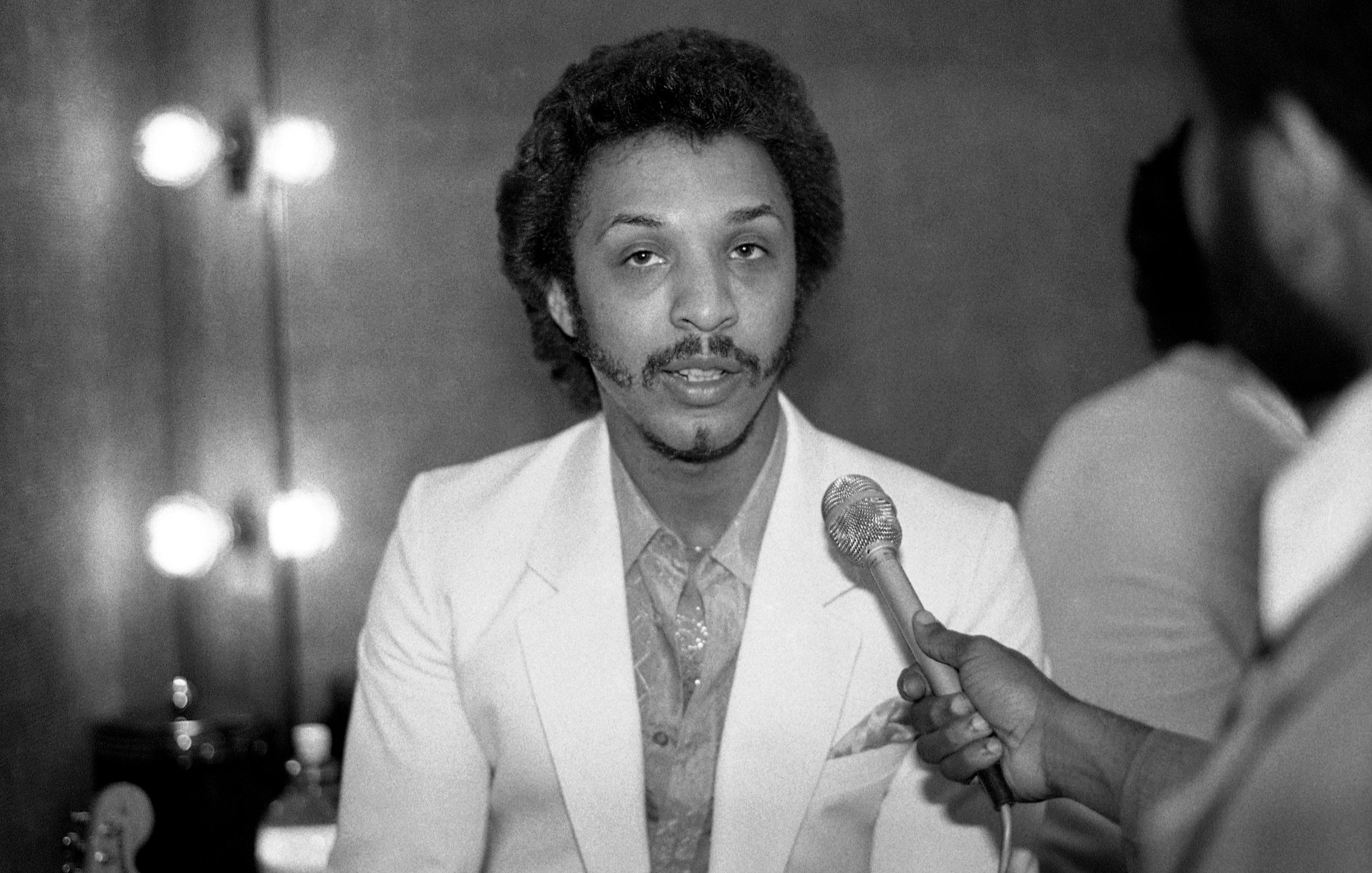 Chris Jasper in 1986