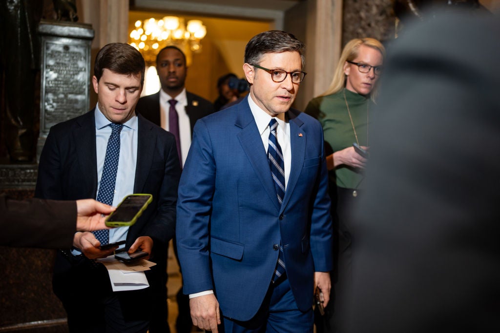 Speaker Mike Johnson saw his party narrowly pass a budget plan that would fund an extension of the 2017 Trump tax cuts this week by identifying hundreds of billions of dollars in savings elswhere in government.