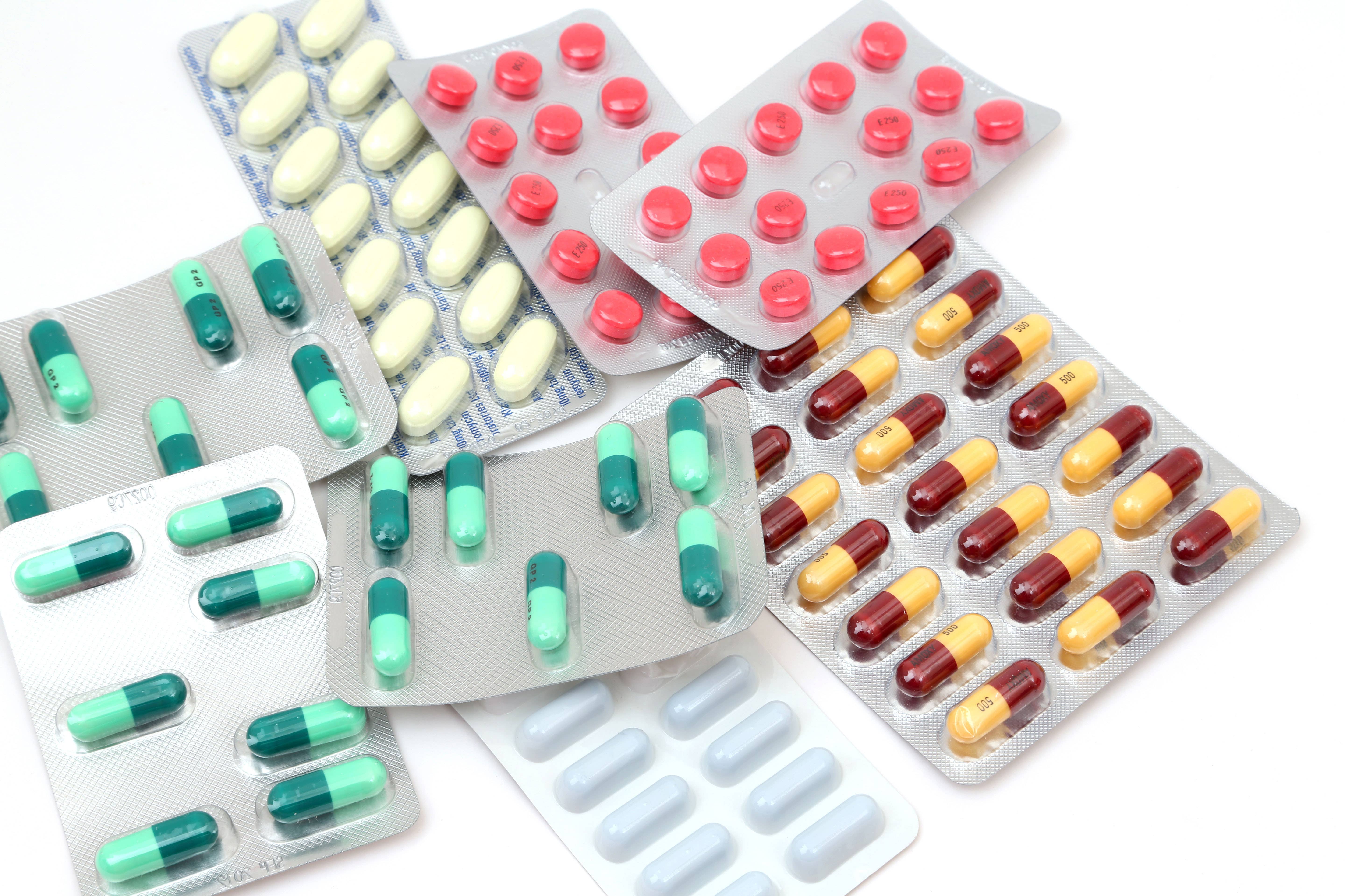 Patients are potentially going without vital medication, such as some types of antibiotics (pictured), which could be a serious risk to their health (Alamy/PA)