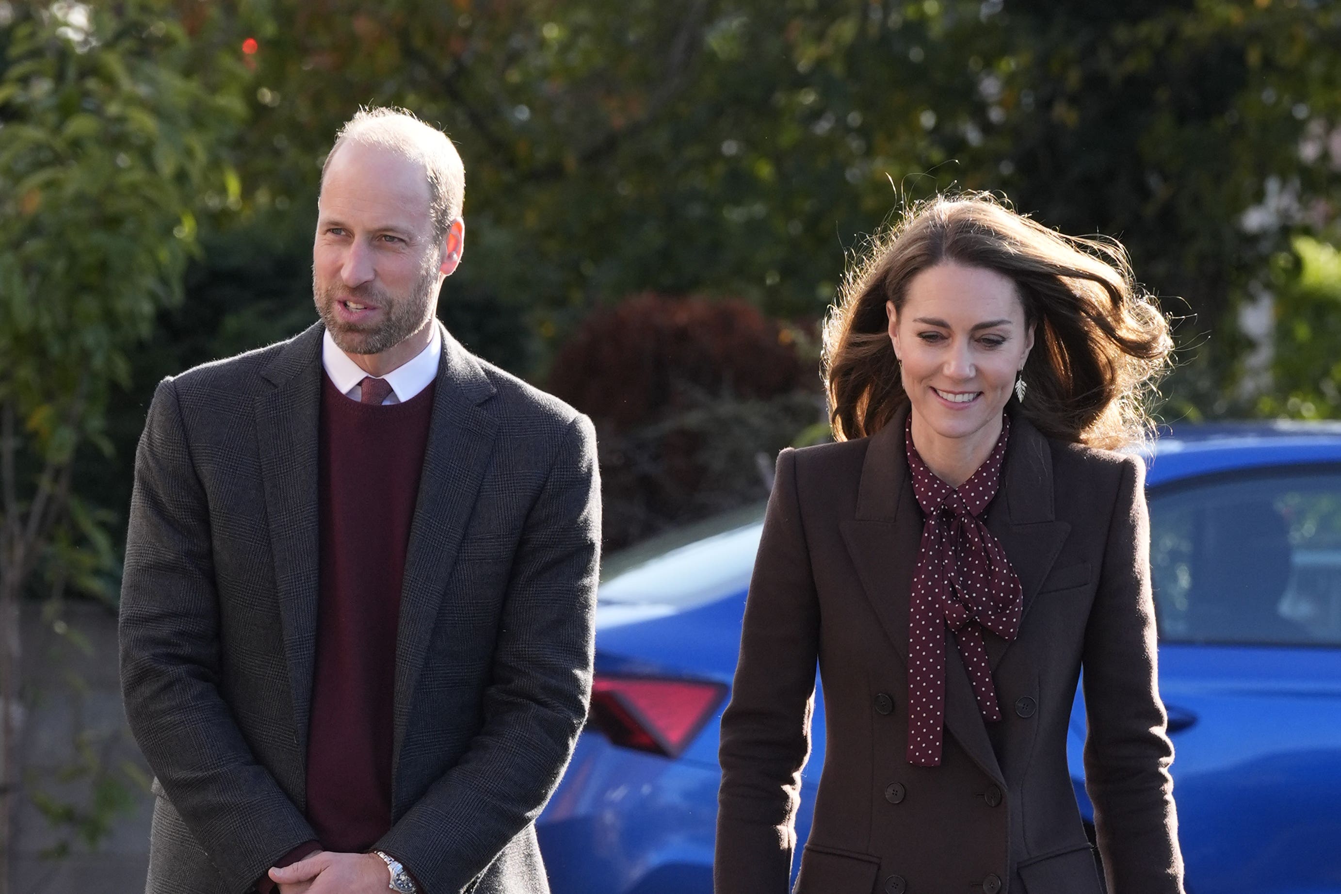 William and Kate are to make a trip to Wales ahead of St David’s Day (Danny Lawson/PA)