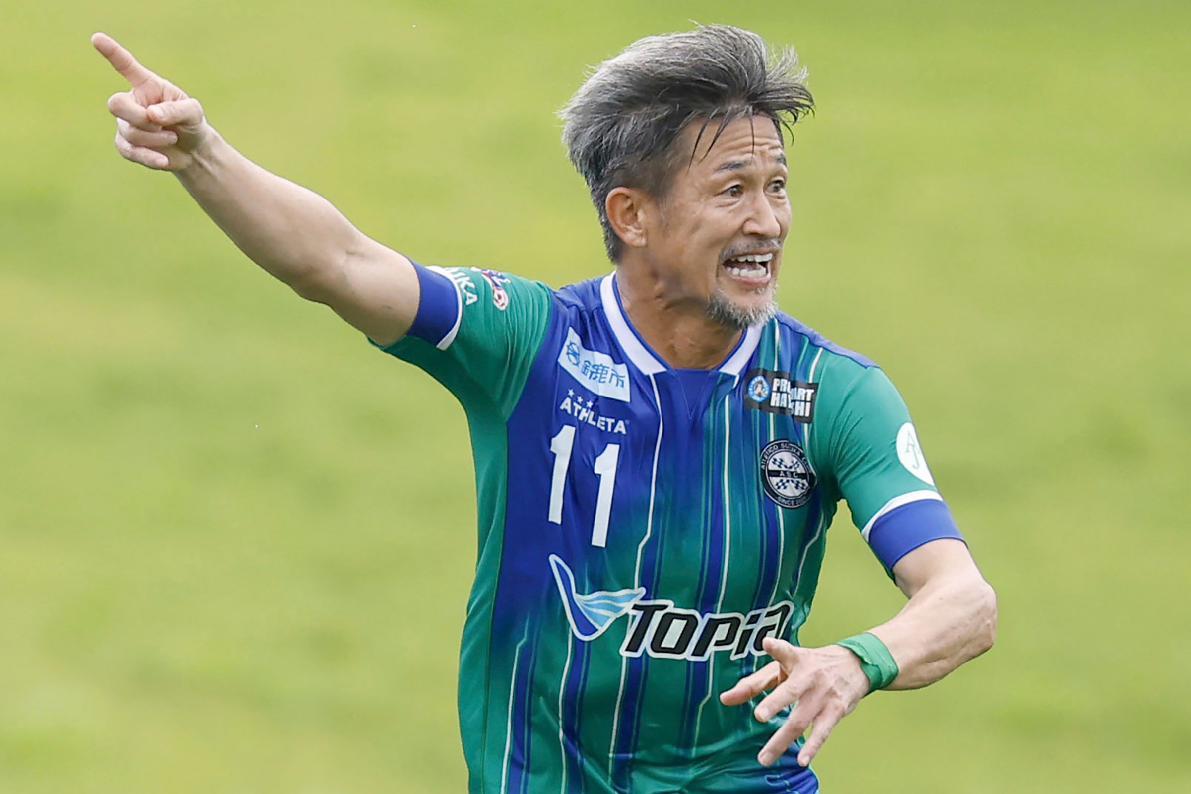 Soccer Kazu Turns 58