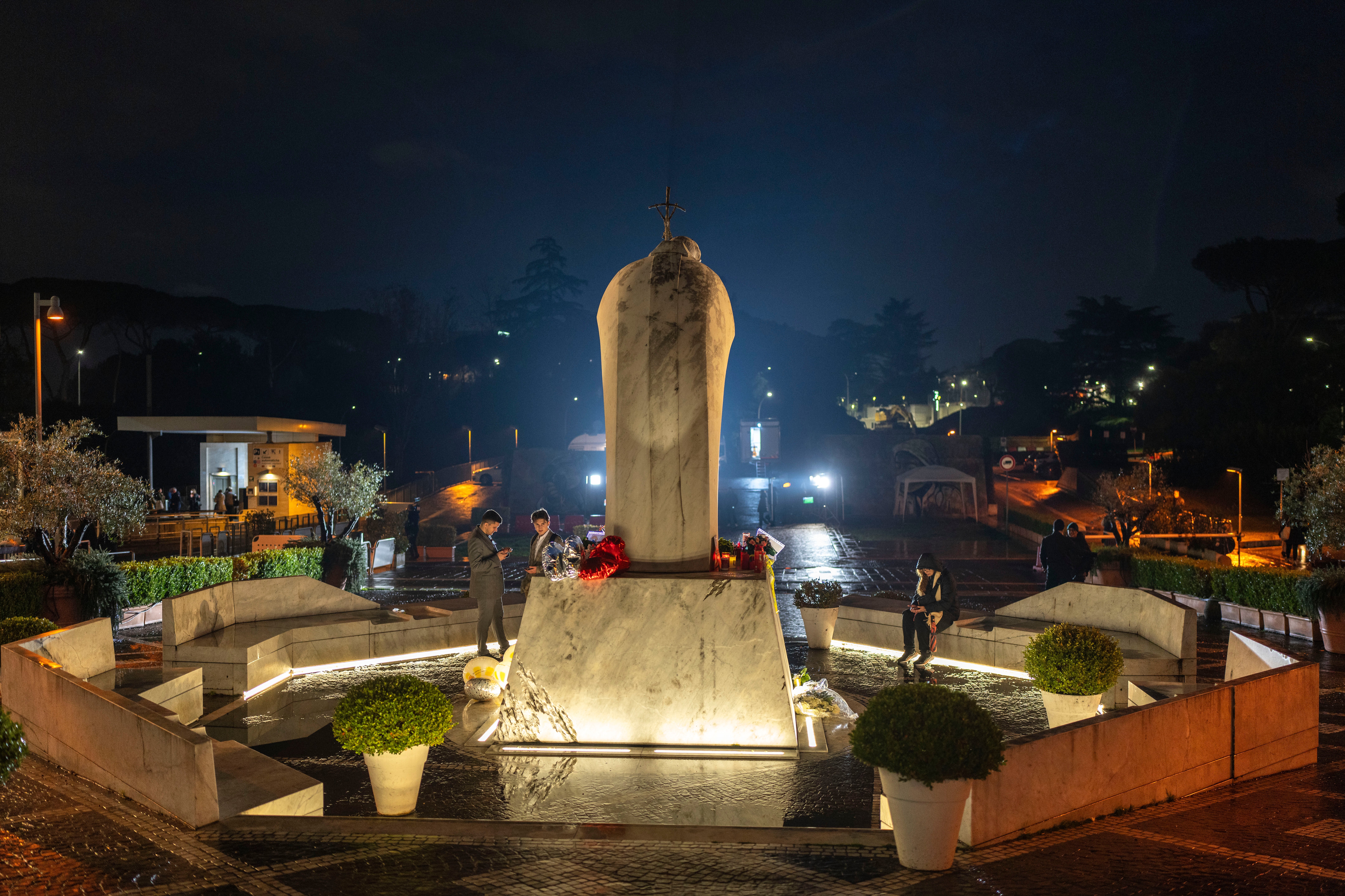 APTOPIX Vatican Pope Health