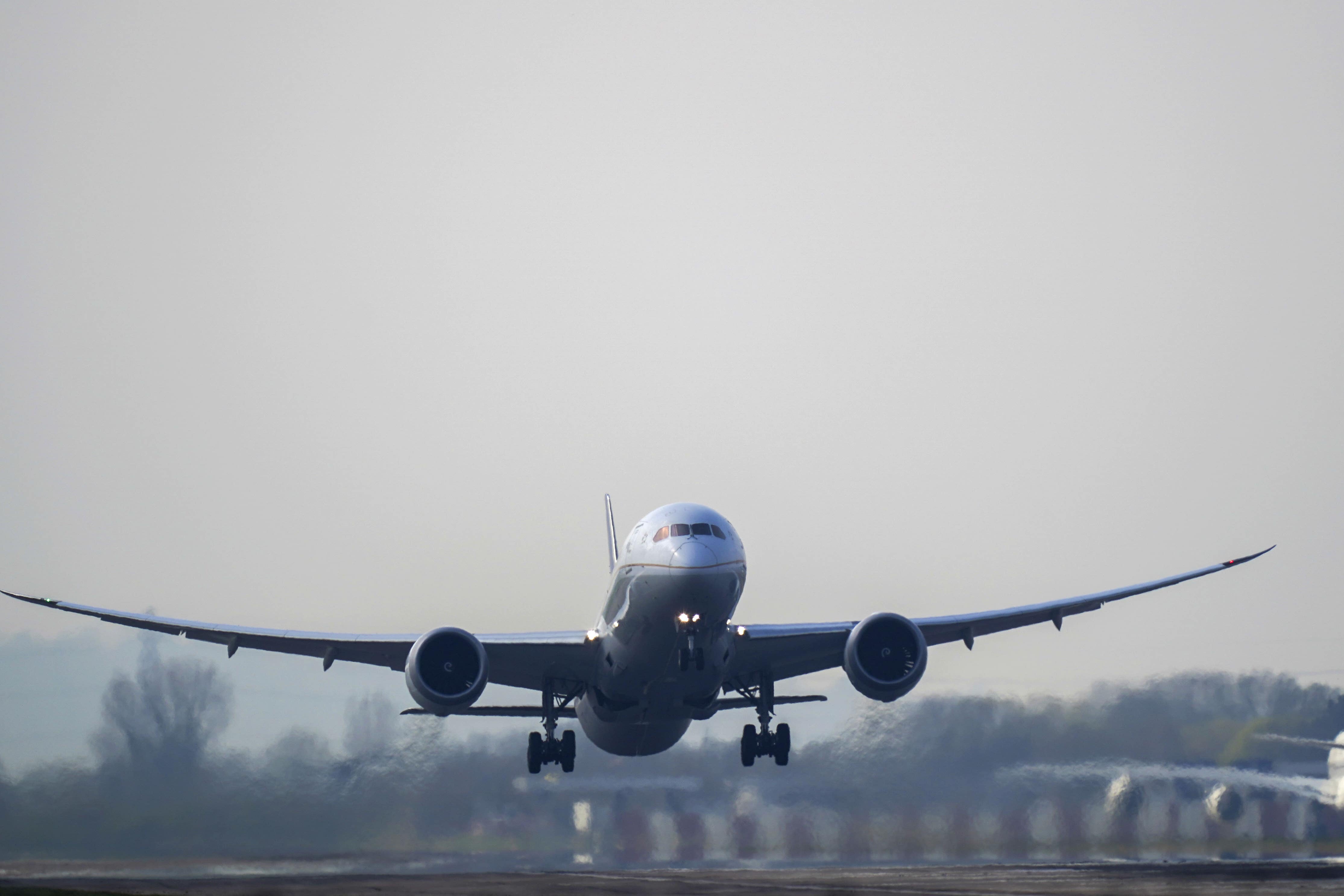 Heathrow has said a 31% surge in annual profits and a record year for passengers underscores the need for it to build a third runway (Steve Parsons/PA)