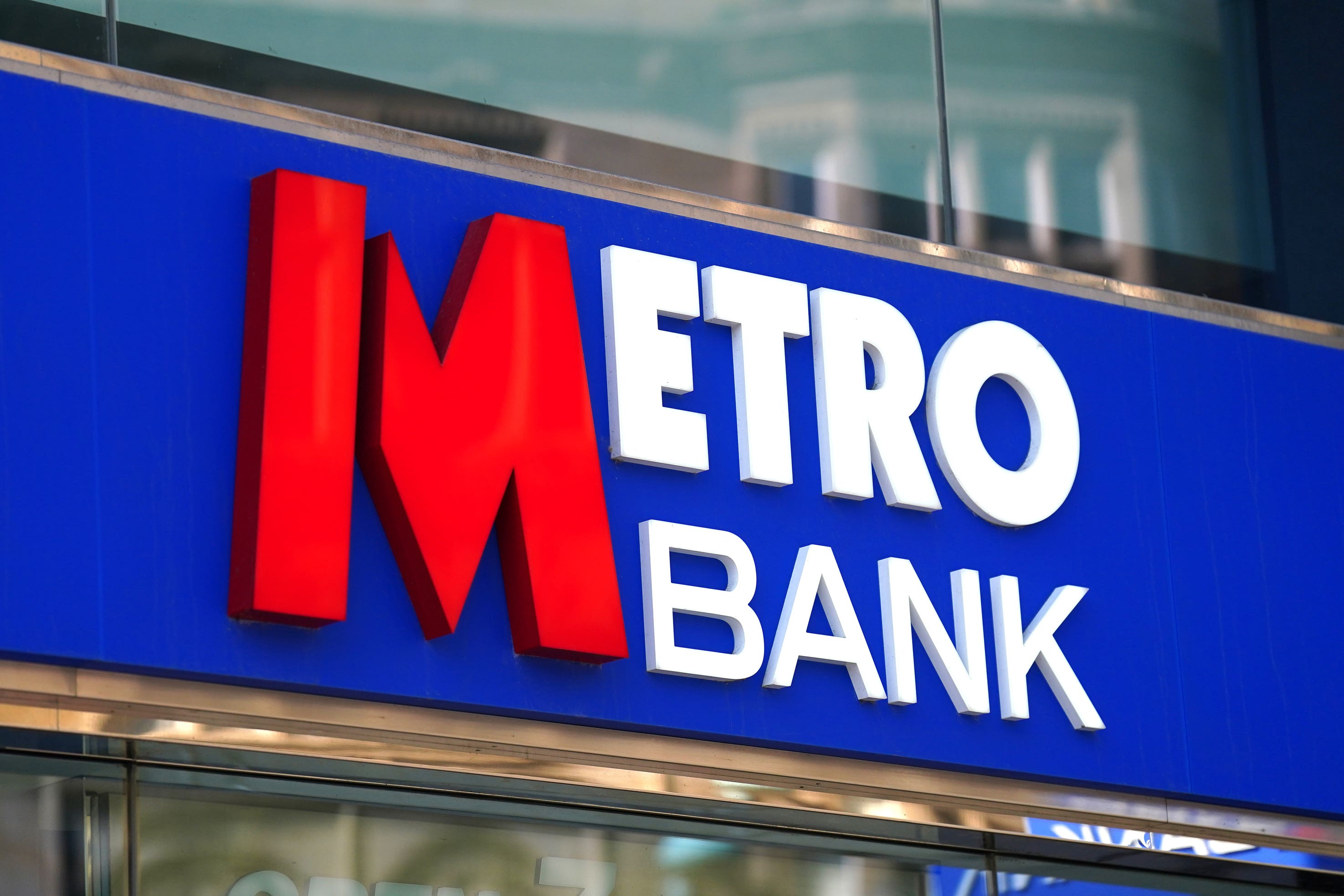 Metro Bank has agreed the sale of a £584 million portfolio of personal loans as it continues to focus on specialist lending (Mike Egerton/PA)