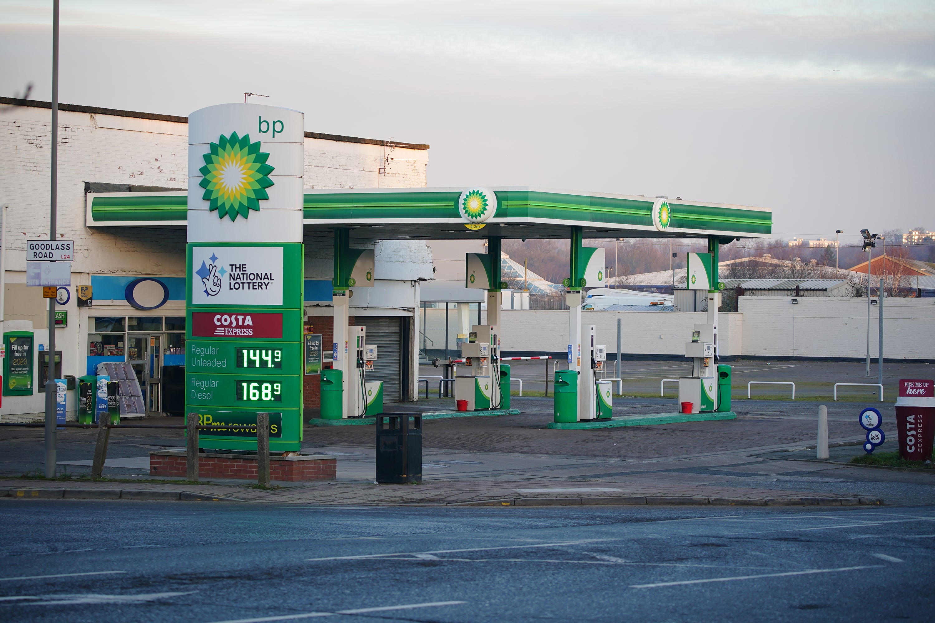 BP is being pushed towards more oil and gas investment (Peter Byrne/PA)