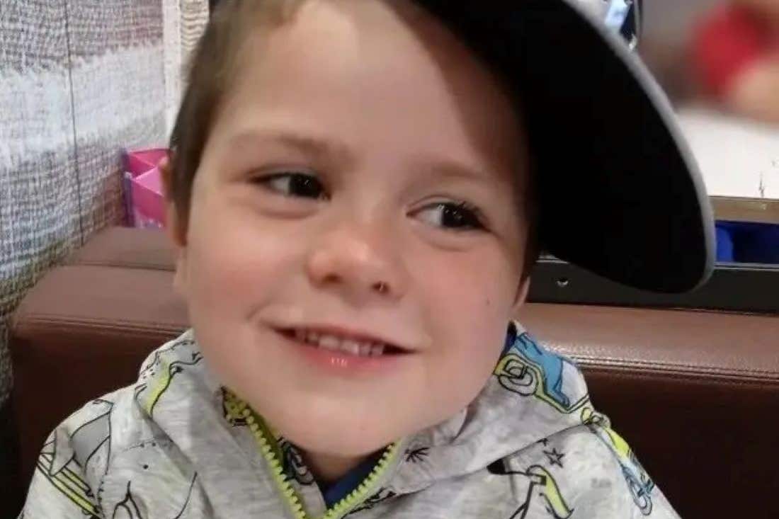 Irish schoolboy Kyran Durnin was reported missing in August (An Garda Siochana/PA)