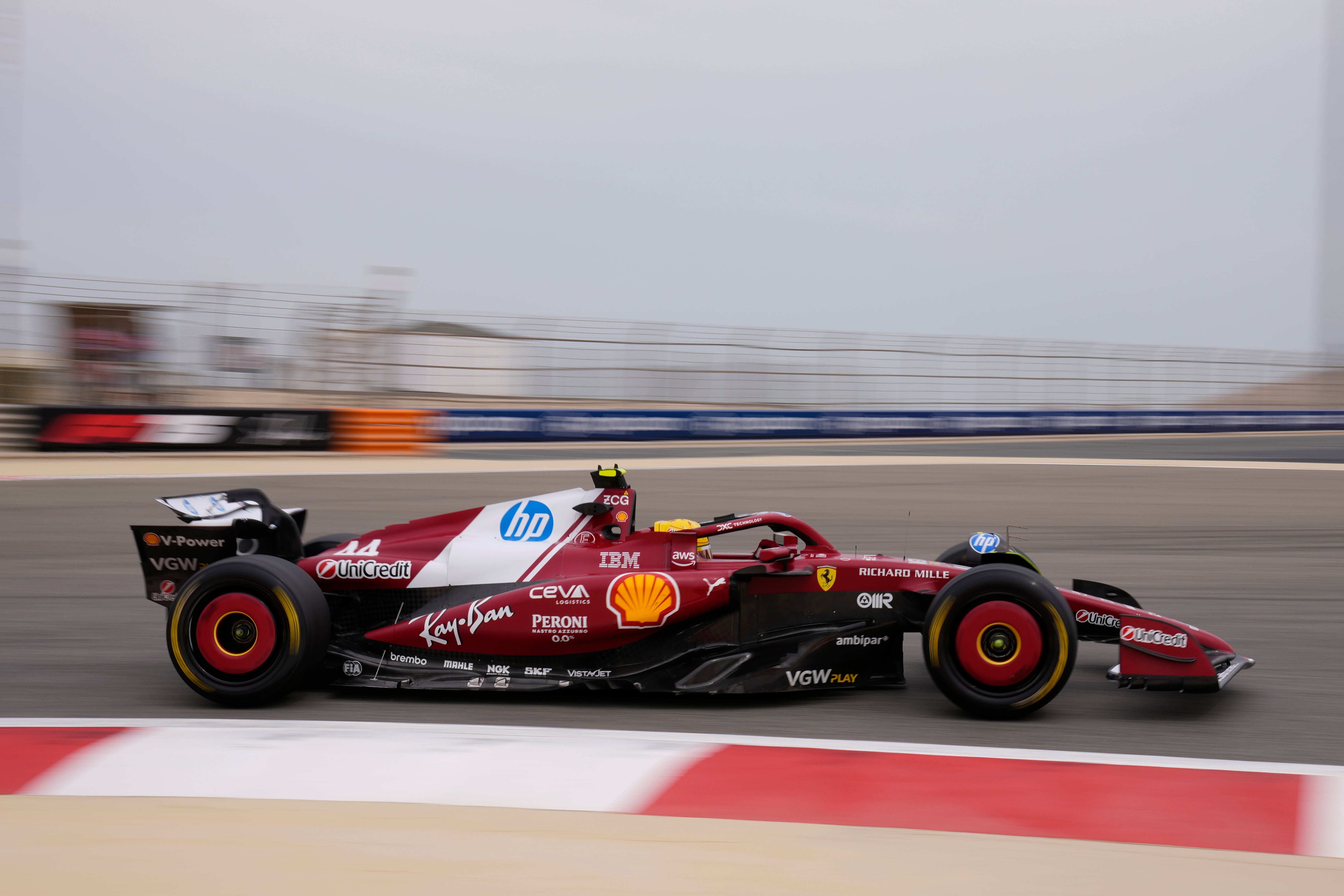 Bahrain F1 Auto Racing