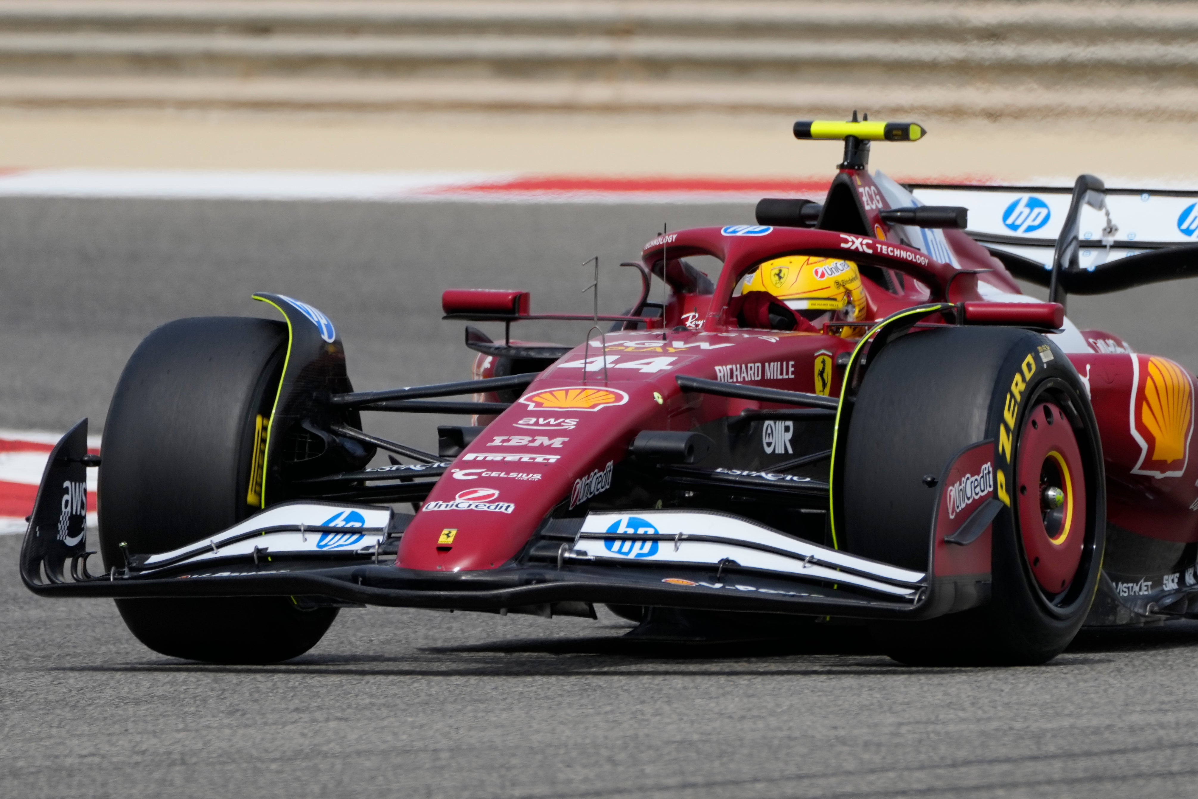 Bahrain F1 Auto Racing