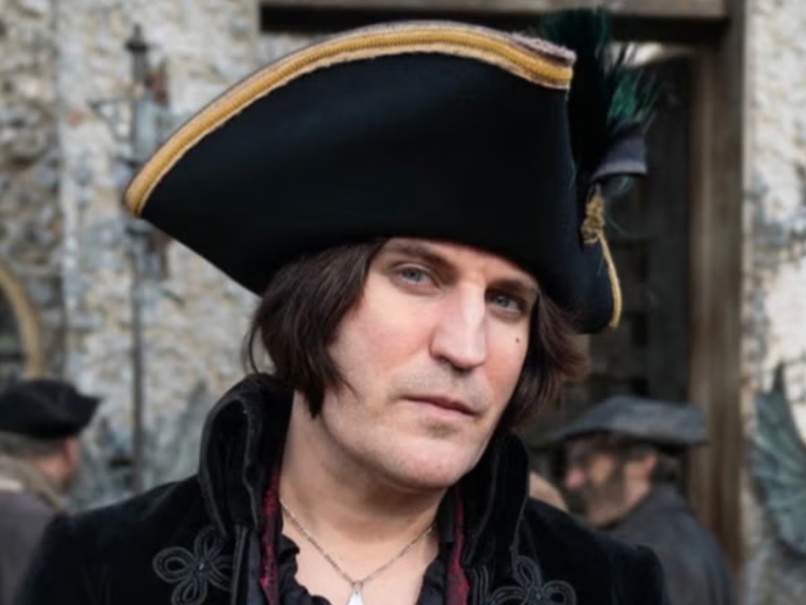 Noel Fielding in ‘The Completely Made-Up Adventures of Dick Turpin’