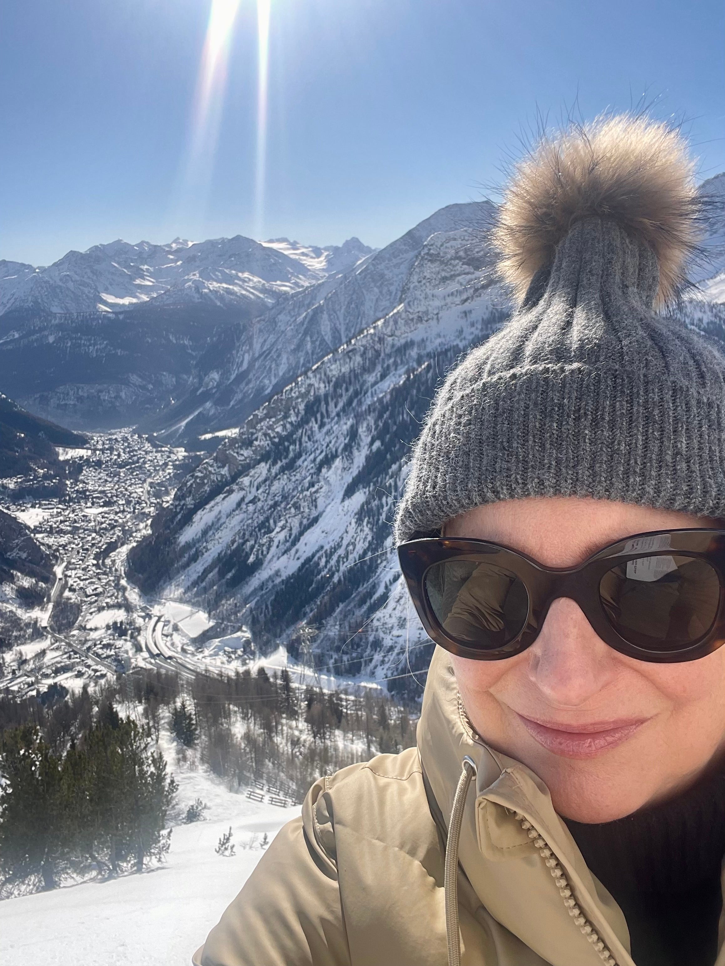 Fiona revels in five-star facilities on a budget