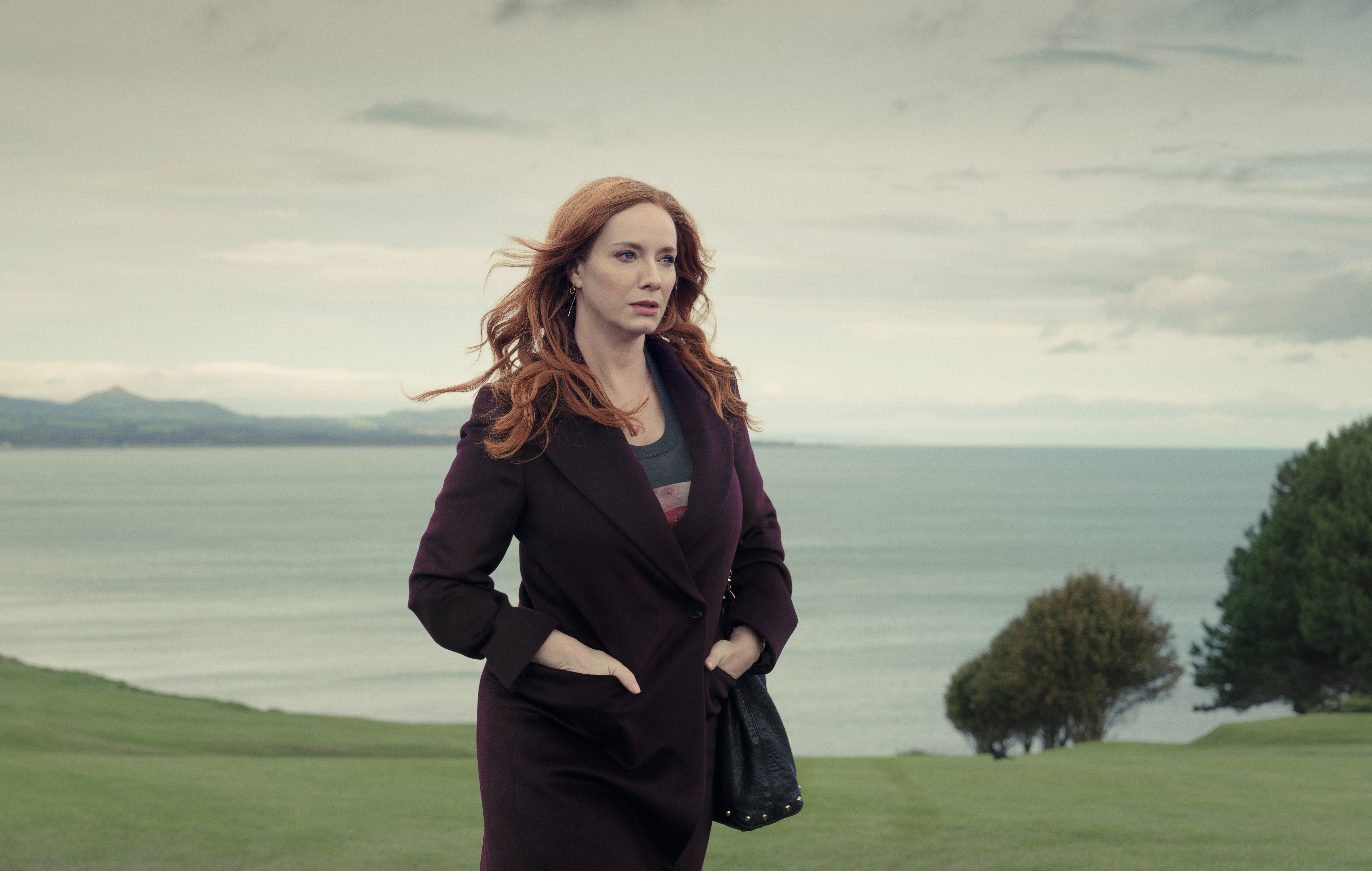 Christina Hendricks stars as Wendy, a Hollywood producer who returns home to rural Ireland