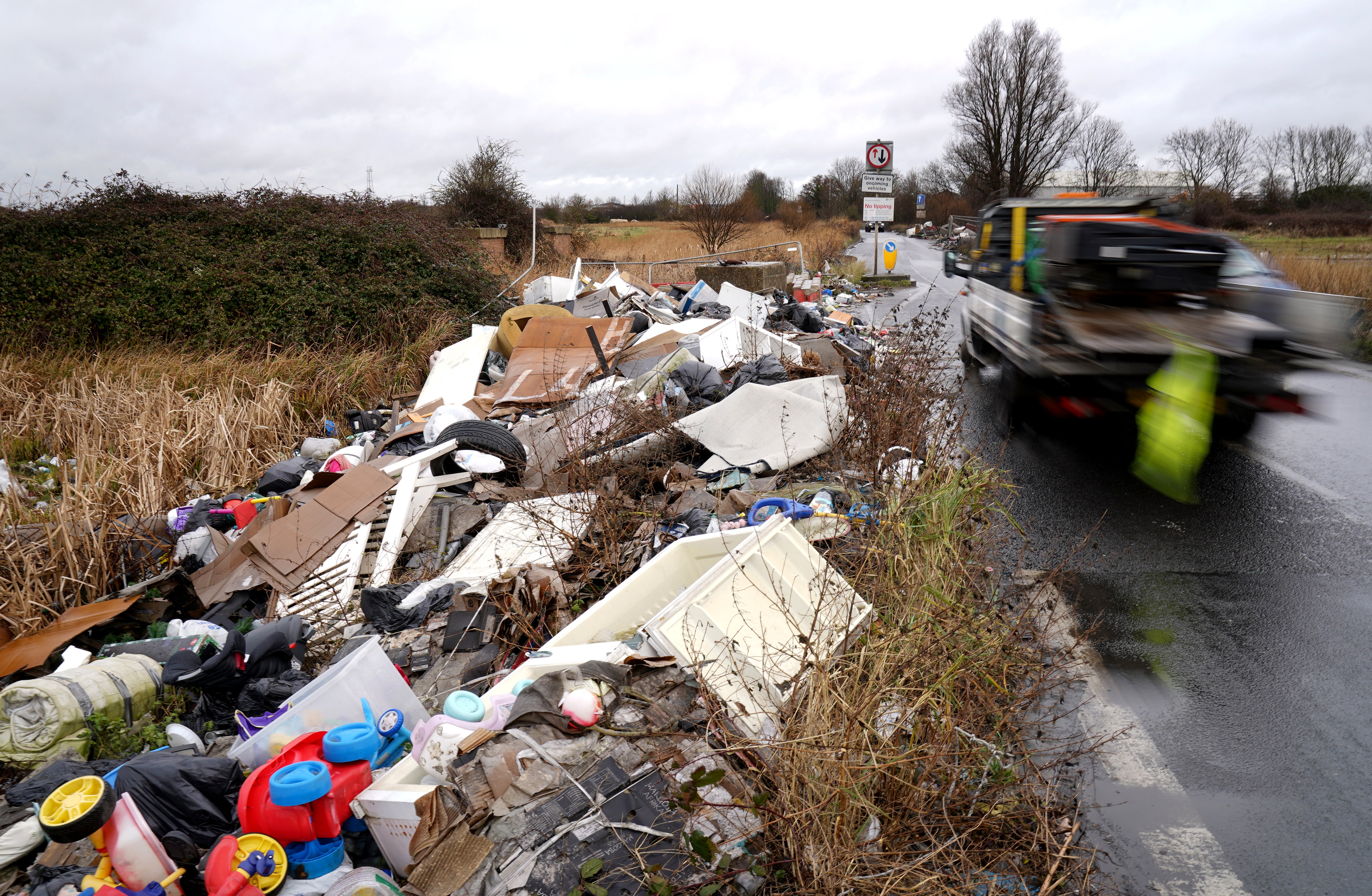 Fly-tipping is said to cause significant environmental, social and economic costs of around £1 billion every year