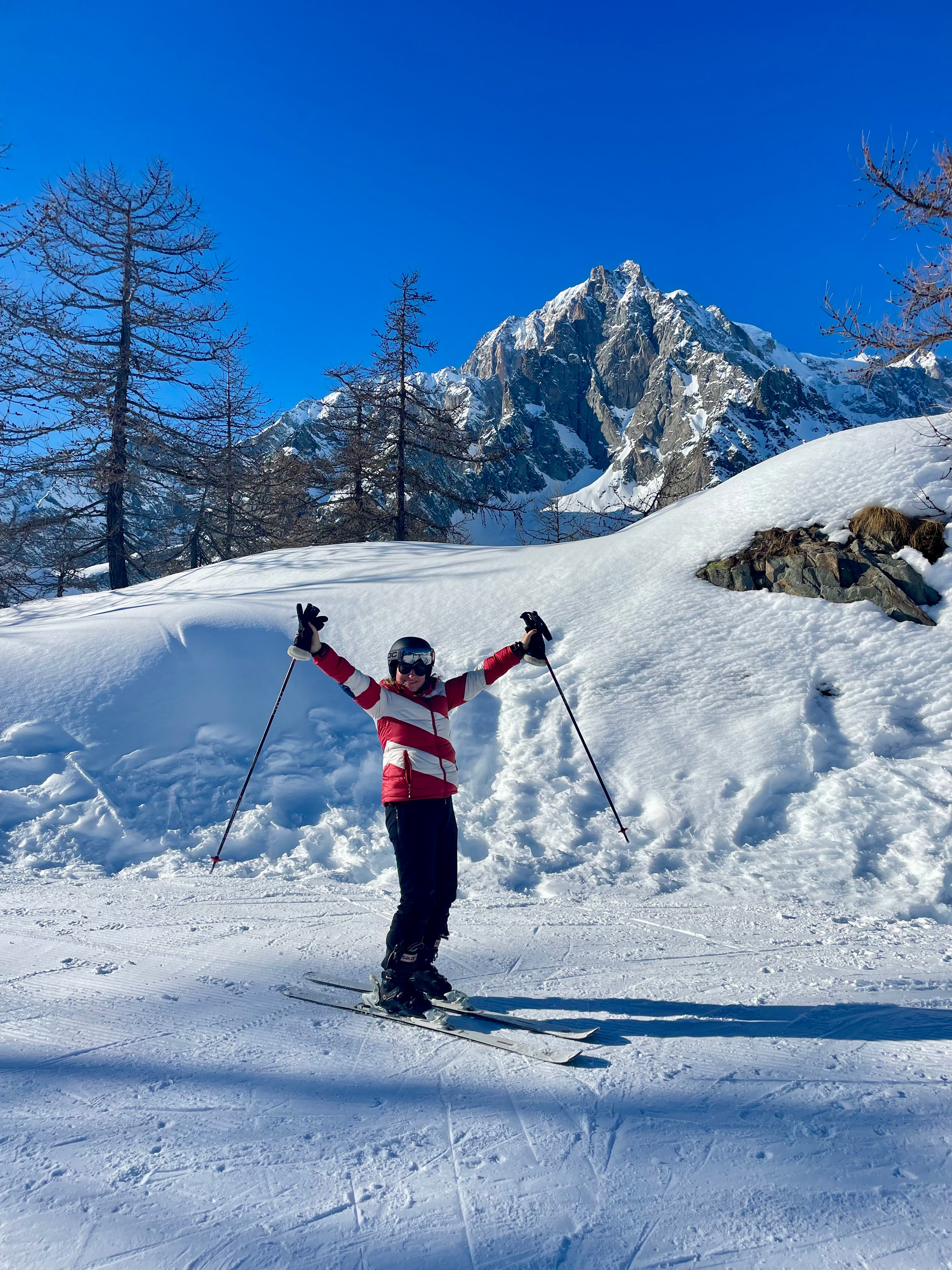 Fiona McIntosh hits the slopes