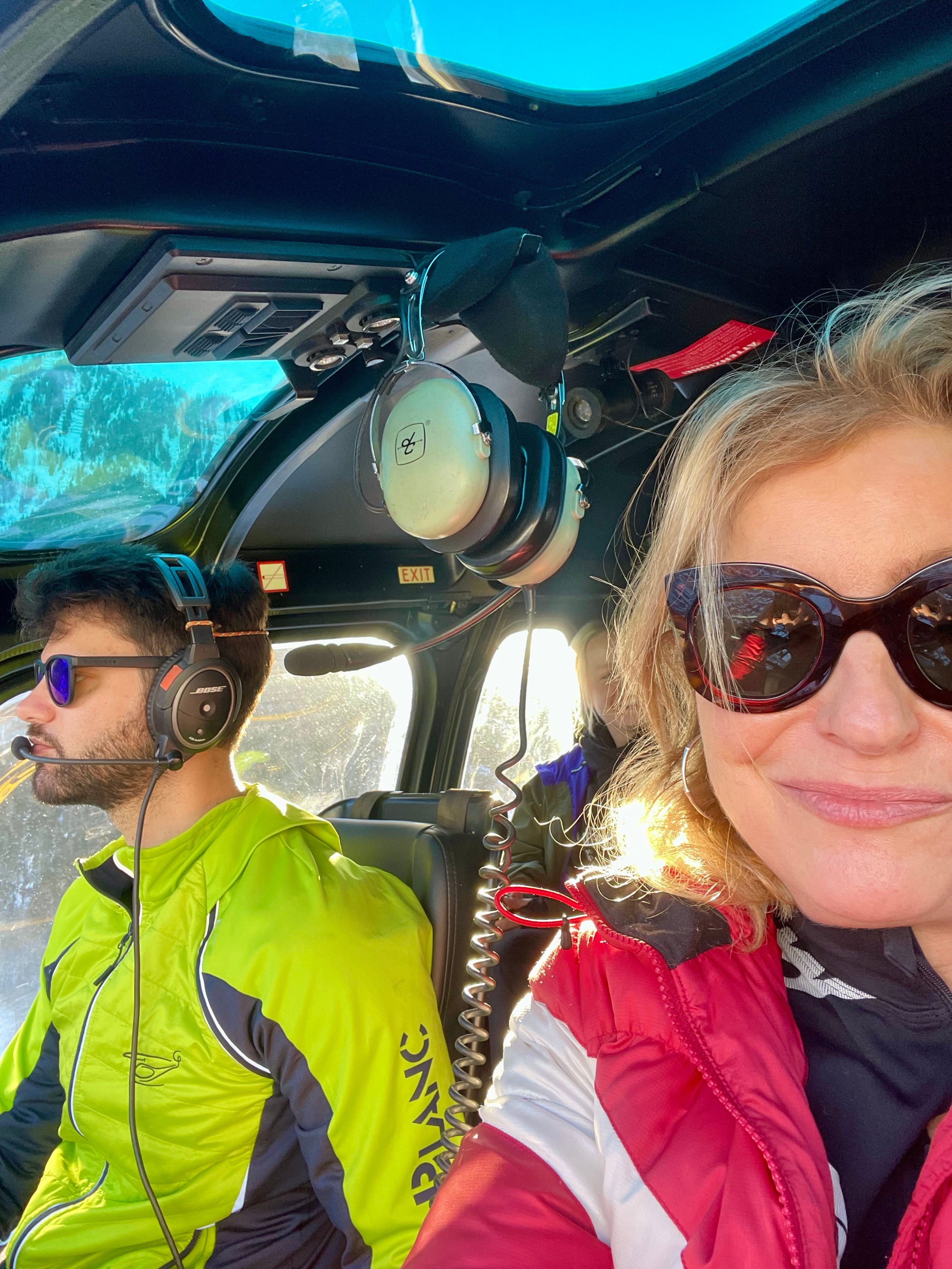 Fiona McIntosh takes to the skies