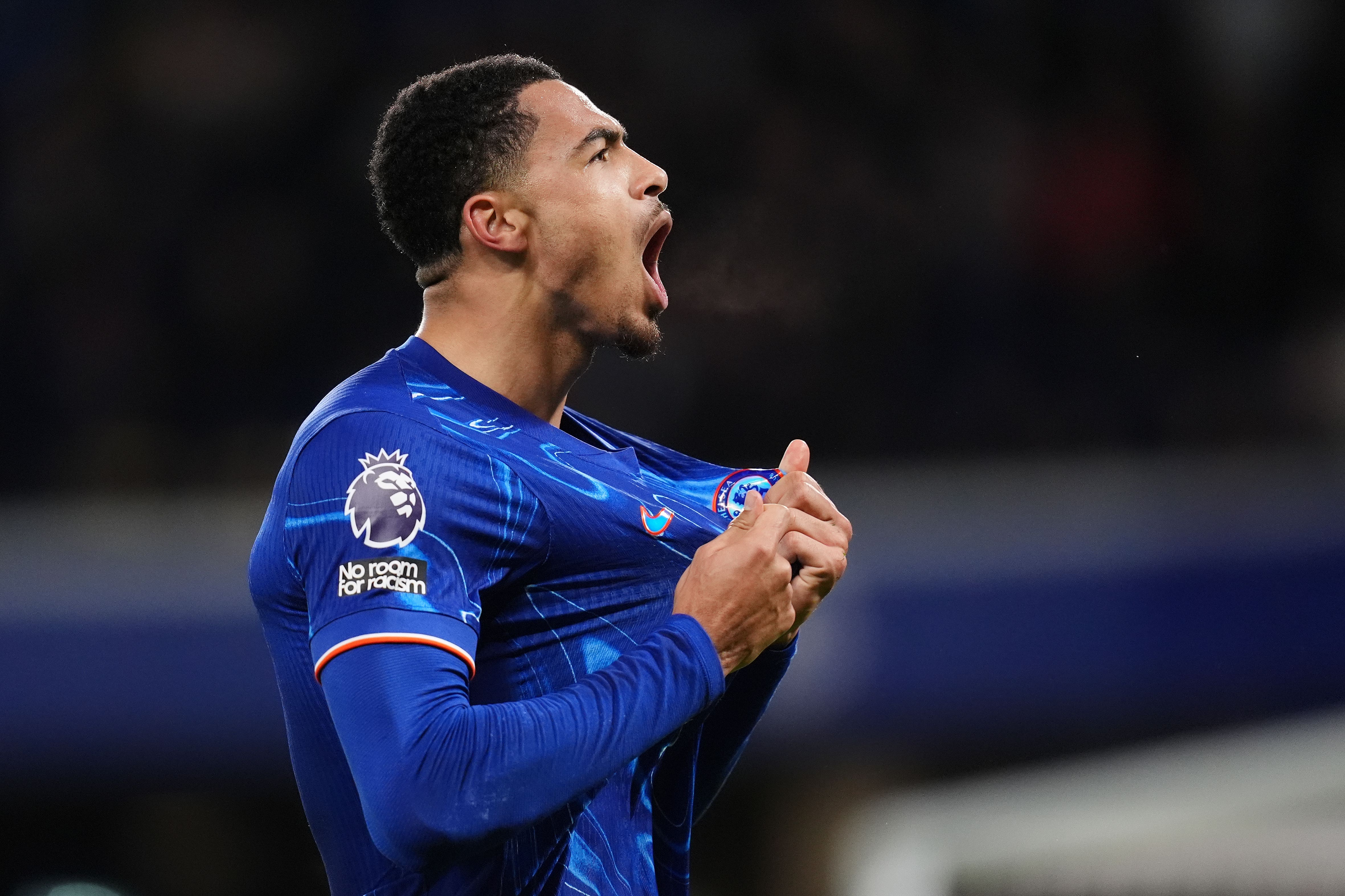 Levi Colwill helped Chelsea keep a clean sheet against Southampton (John Walton/PA)