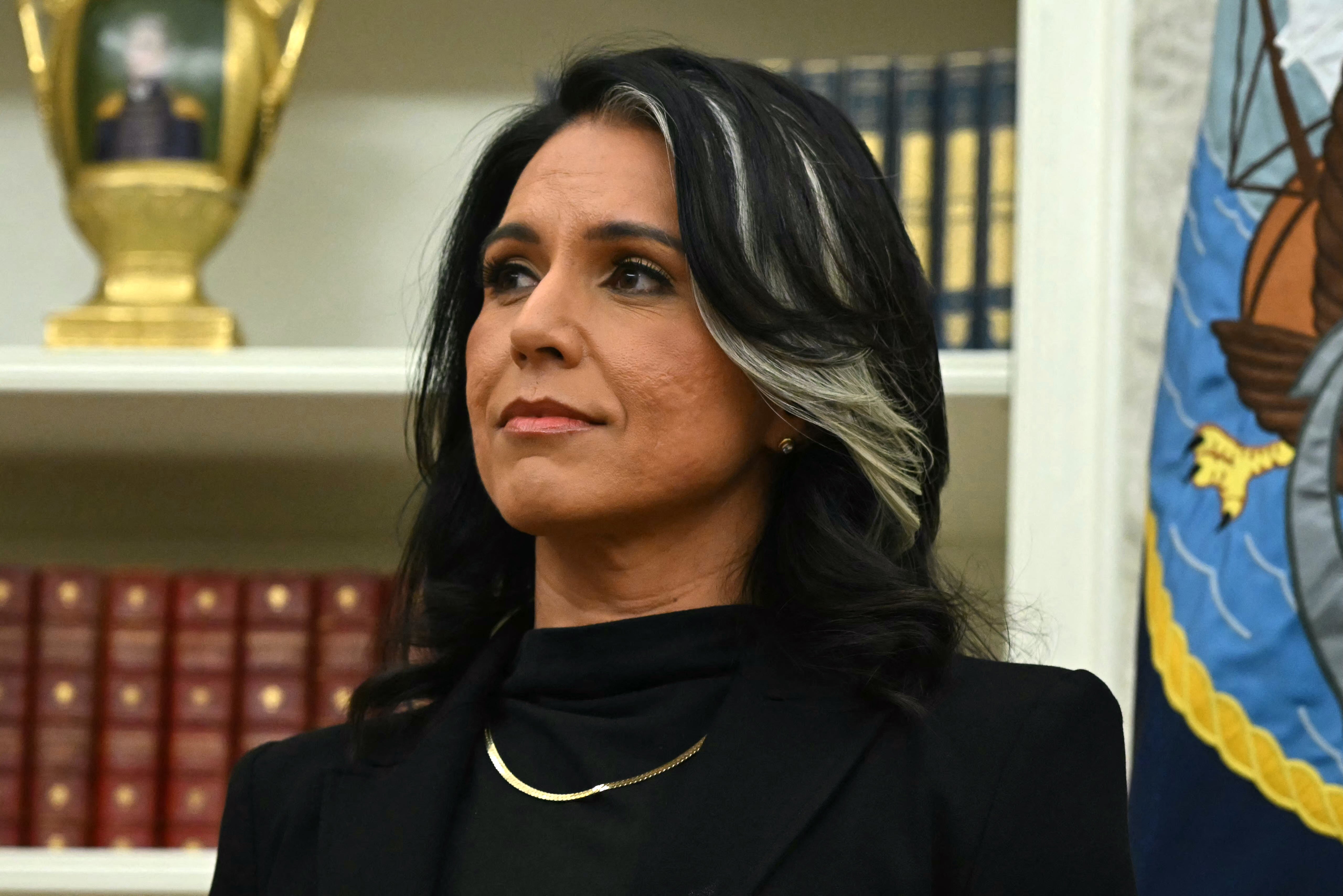 Tulsi Gabbard, the U.S. director of national intelligence, has fired over 100 spies after it was revealed they exchanged sexually explicit messages on an internal messaging board