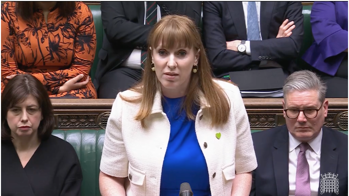 Angela Rayner updated MPs on Wednesday on the government’s response to the Grenfell Tower inquiry
