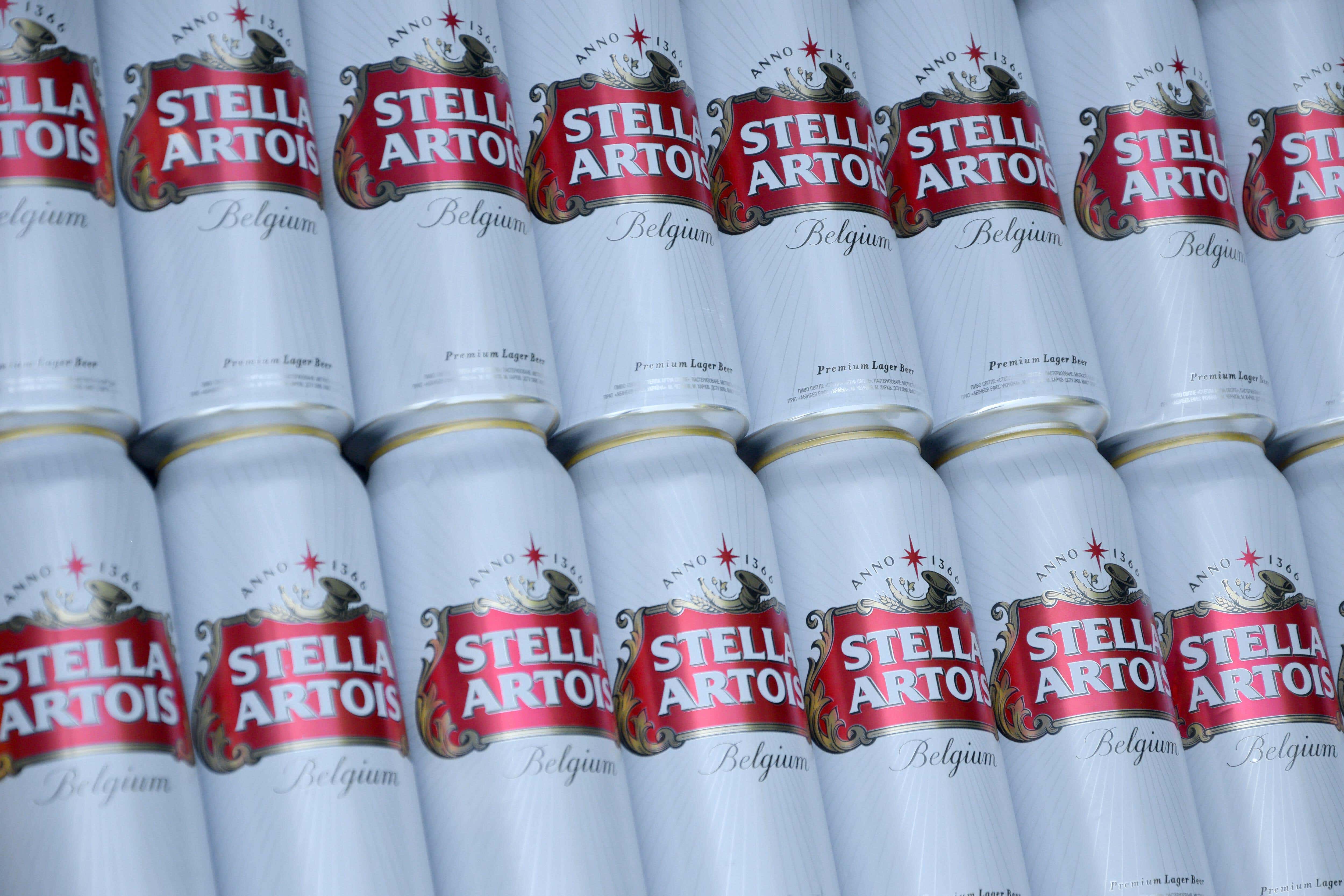 Corona and Stella Artois giant AB InBev has toasted record annual sales despite ongoing trading troubles in China (Alamy/PA)