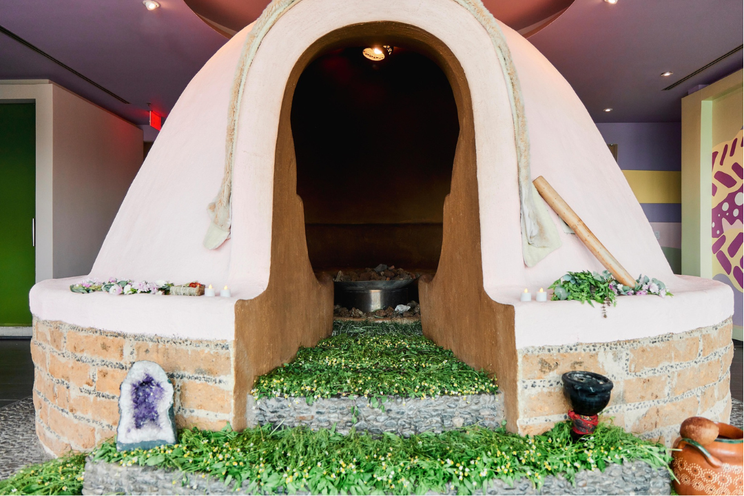 I tried a Temazcal ceremony and my sweat lodge experience was nothing like your average sauna