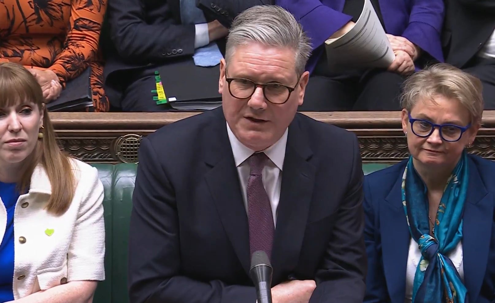 Keir Starmer was accused of a cover-up at PMQs