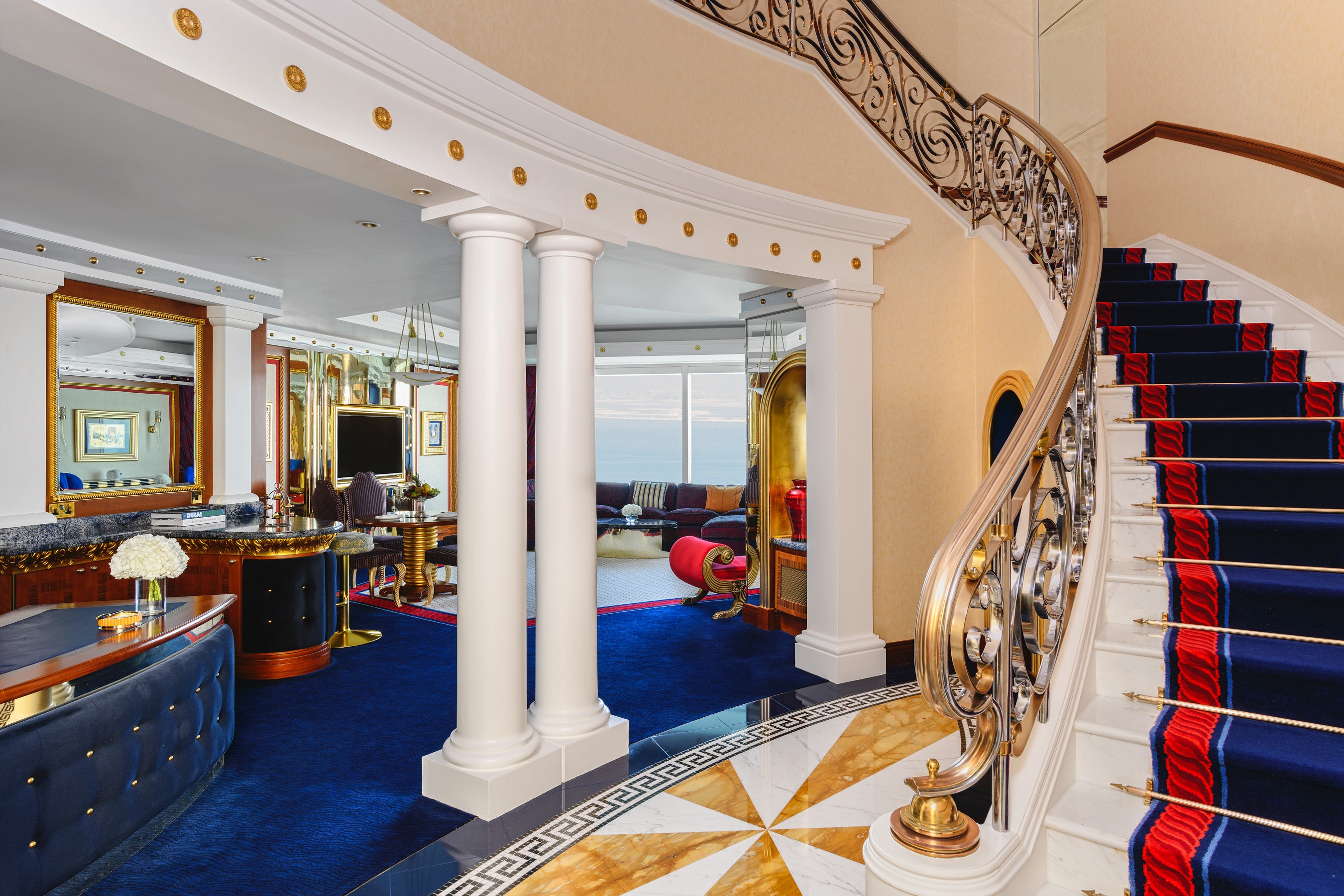 The Marina Suite at Burj Al Arab Jumeirah