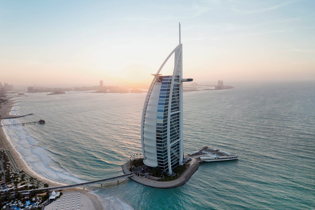 Is this the Middle East’s most luxurious hotel?