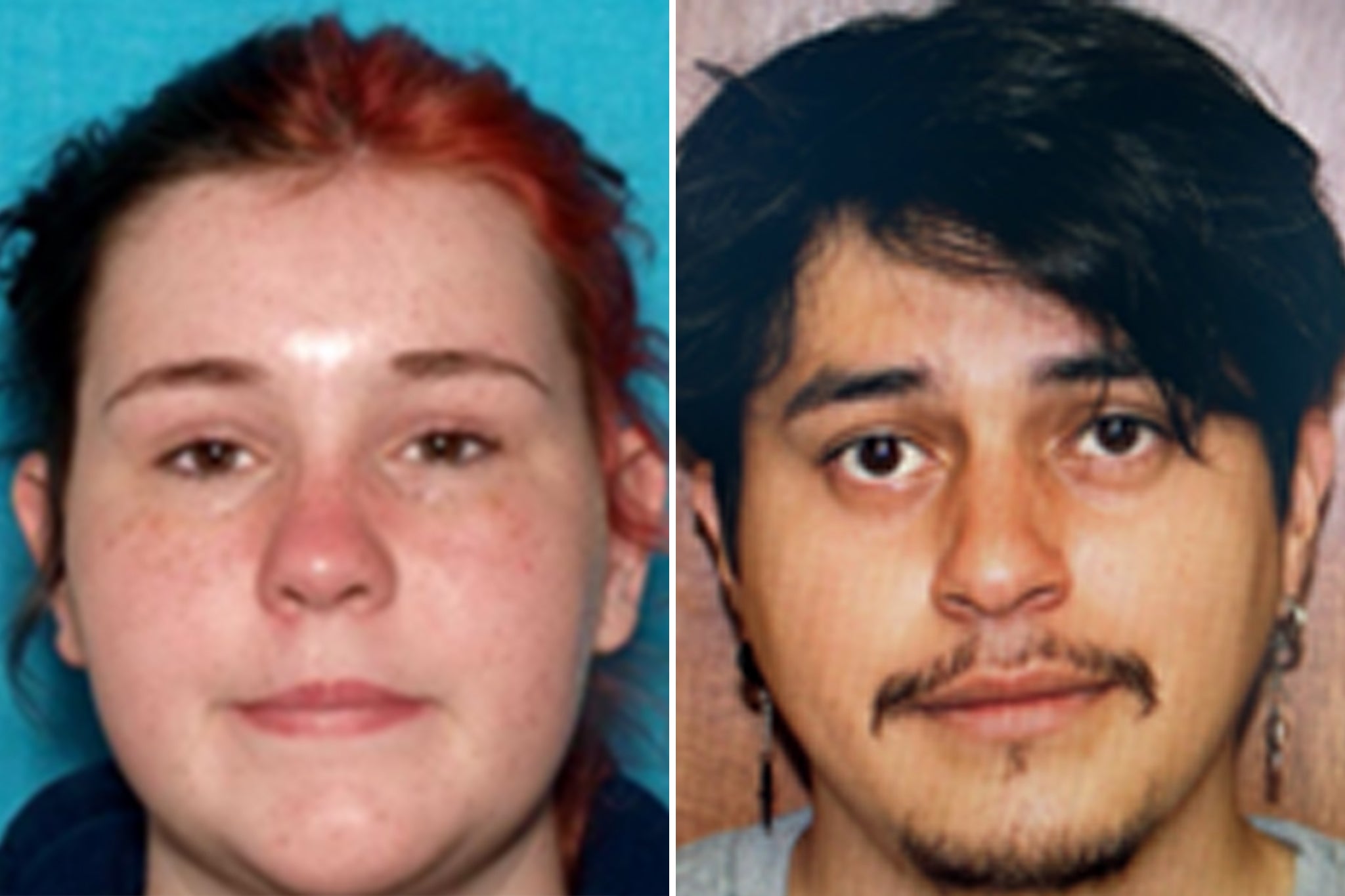 Anthony Stroder, two, is believed to be with his non-custodial mother Katelyn Thornton and her boyfriend Aurelio Cardenas