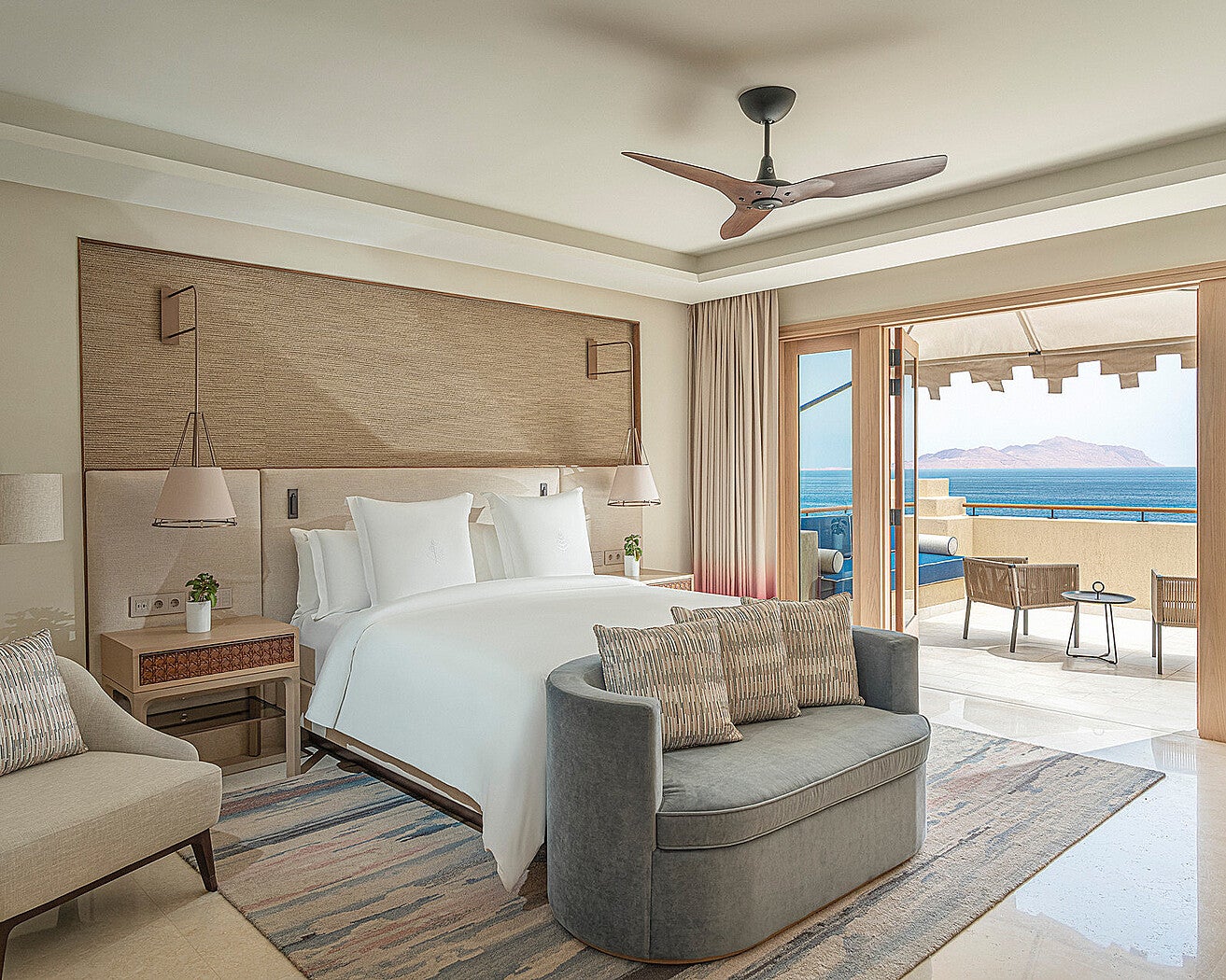 A suite at the Four Seasons Sharm El-Sheikh