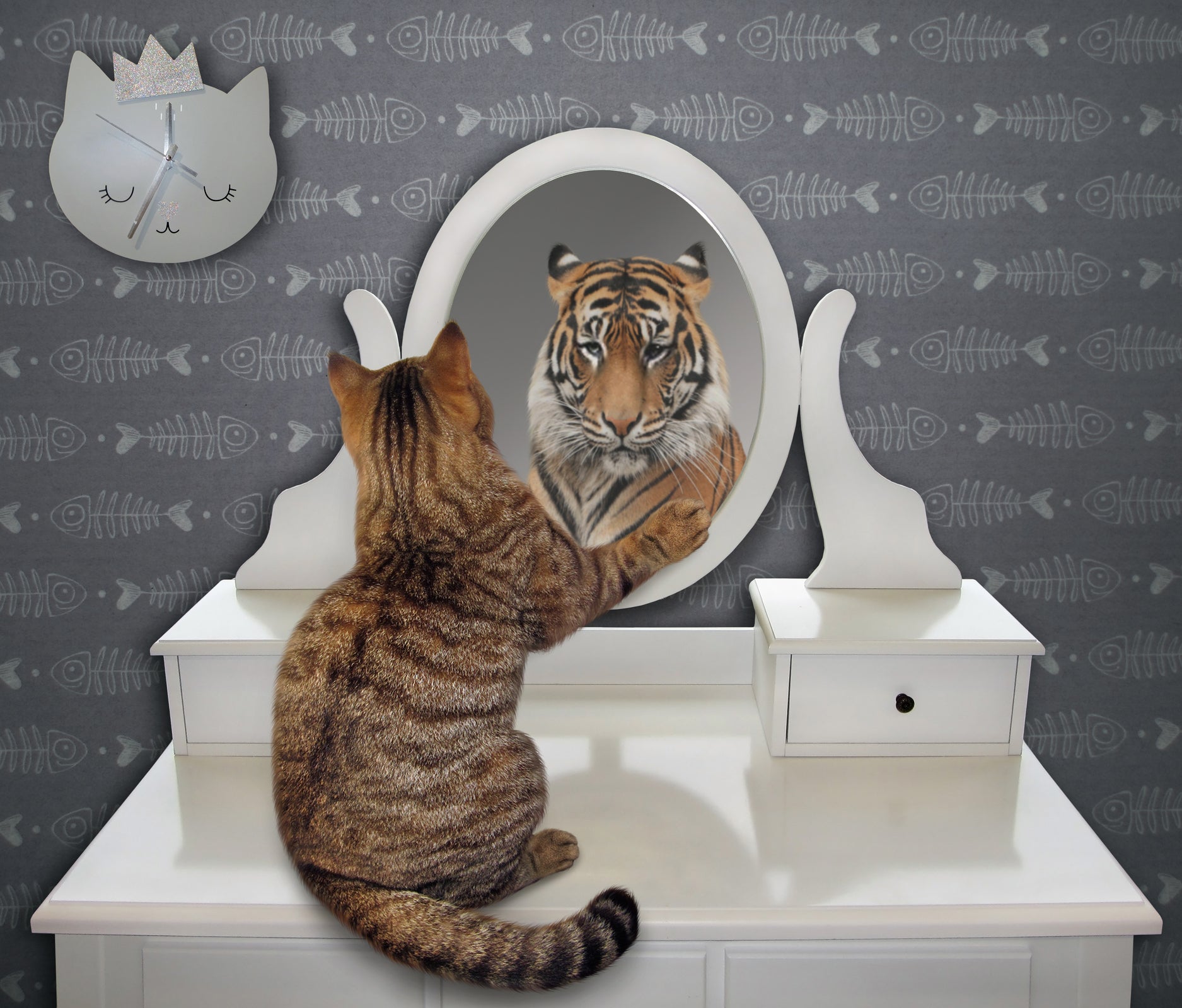 Easy tiger: narcissism is defined as having a pervasive pattern of grandiosity
