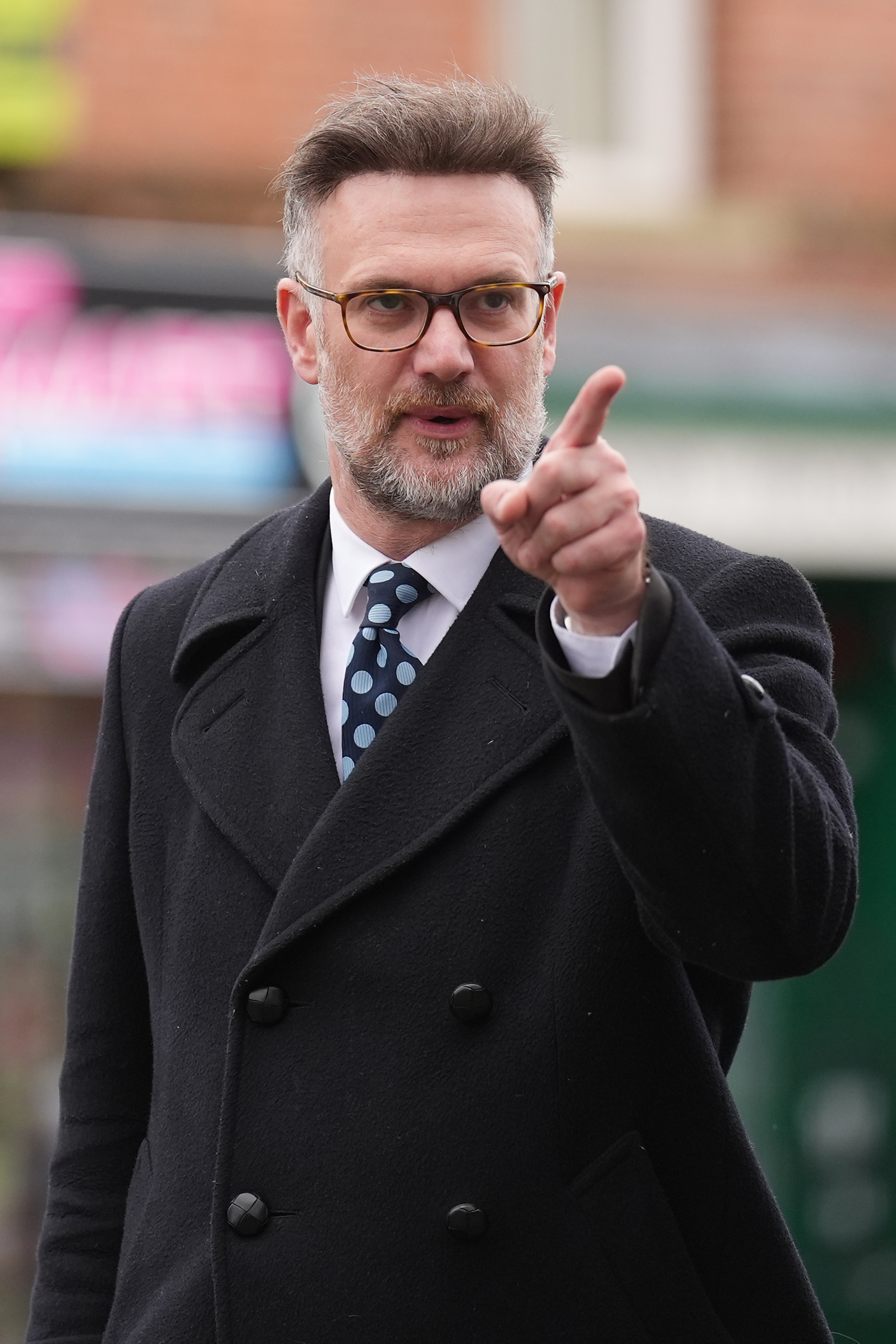 Charles Hanson has claimed he was ‘almost a slave’ to his wife