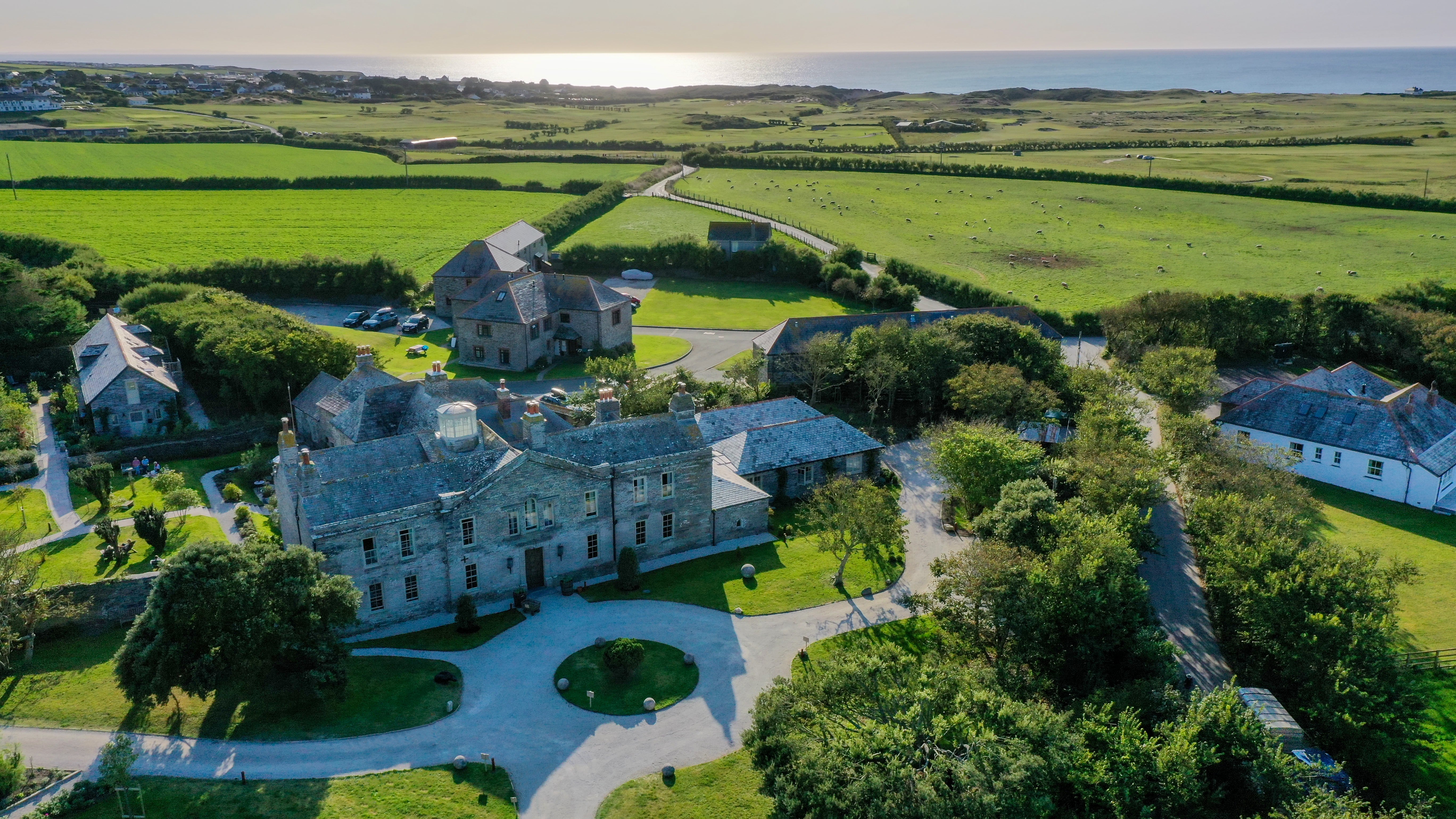 The Pig at Harlyn Bay promises a luxurious retreat on the Cornish coast