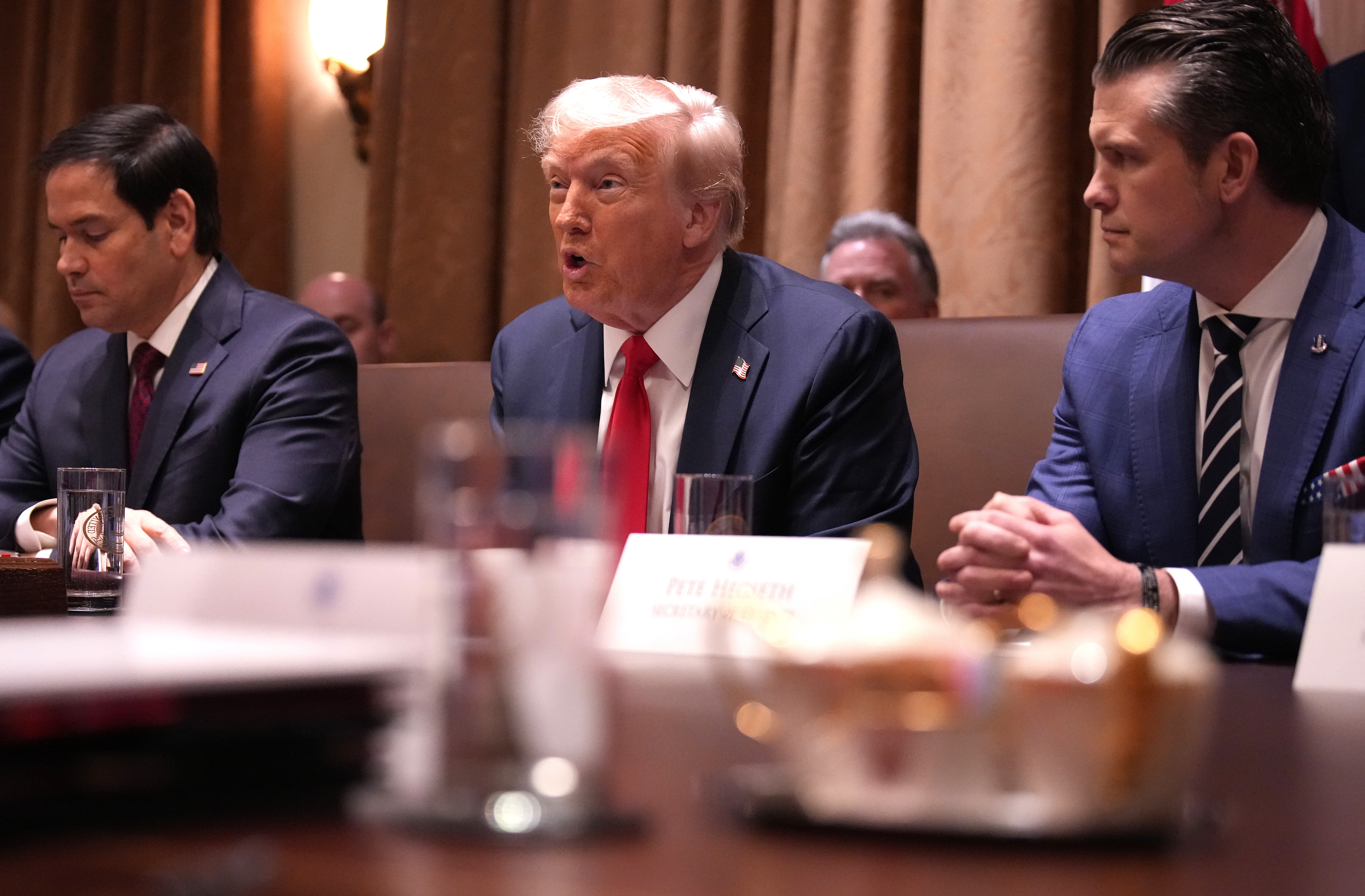 Donald Trump said the U.S. military ‘ should get a lot of that equipment back’ that was left in Afghanistan