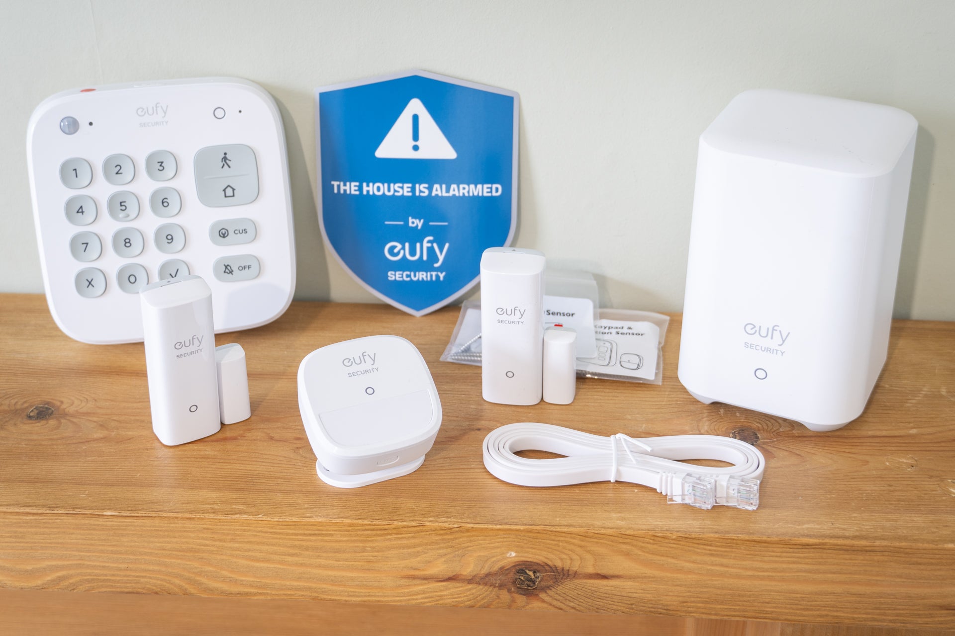 Eufy Home Alarm Kit review: smart, expandable and great value
