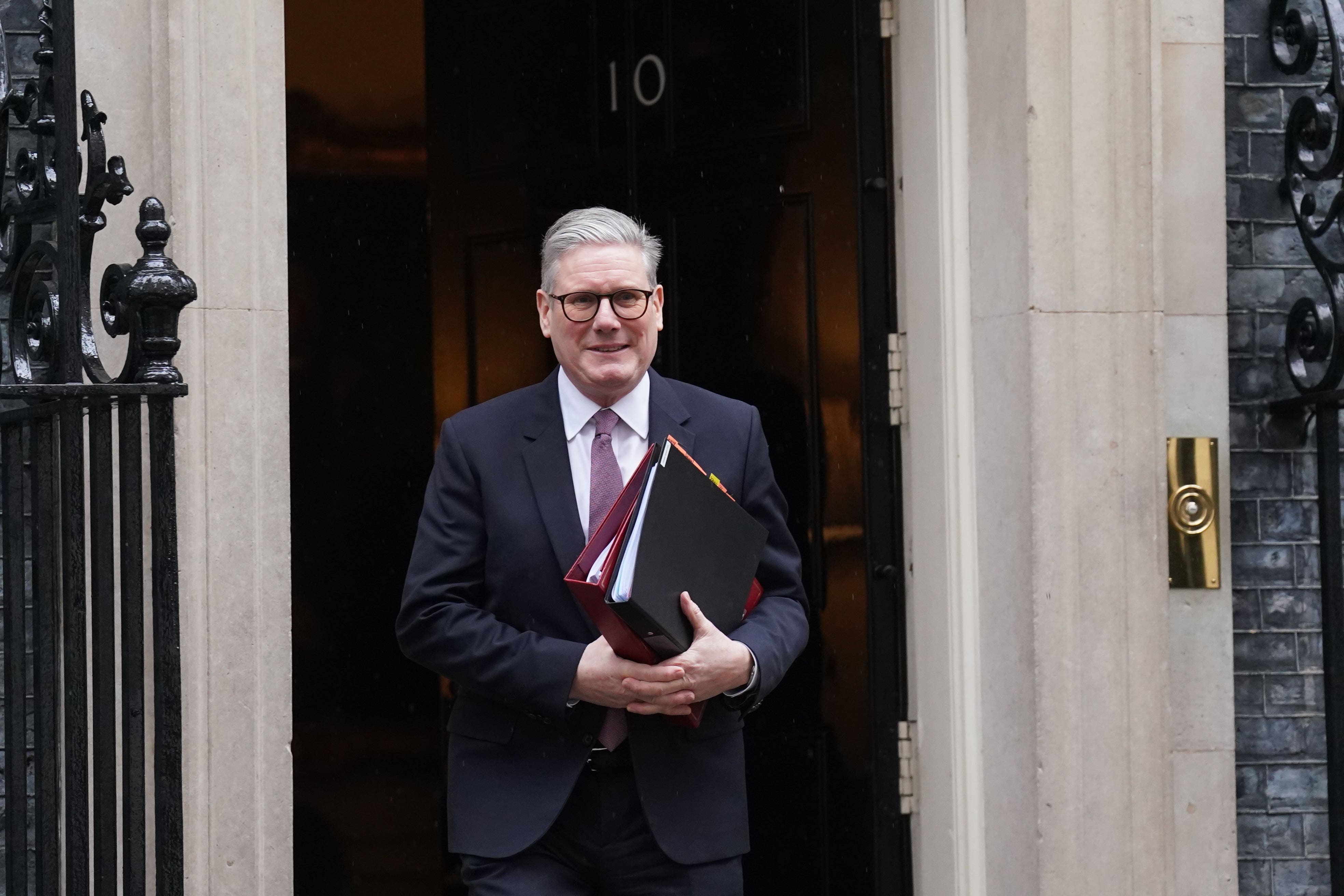 Prime Minister Sir Keir Starmer has been pressed to work for the release of a British-Egyptian pro-democracy activist (Stefan Rousseau/PA)