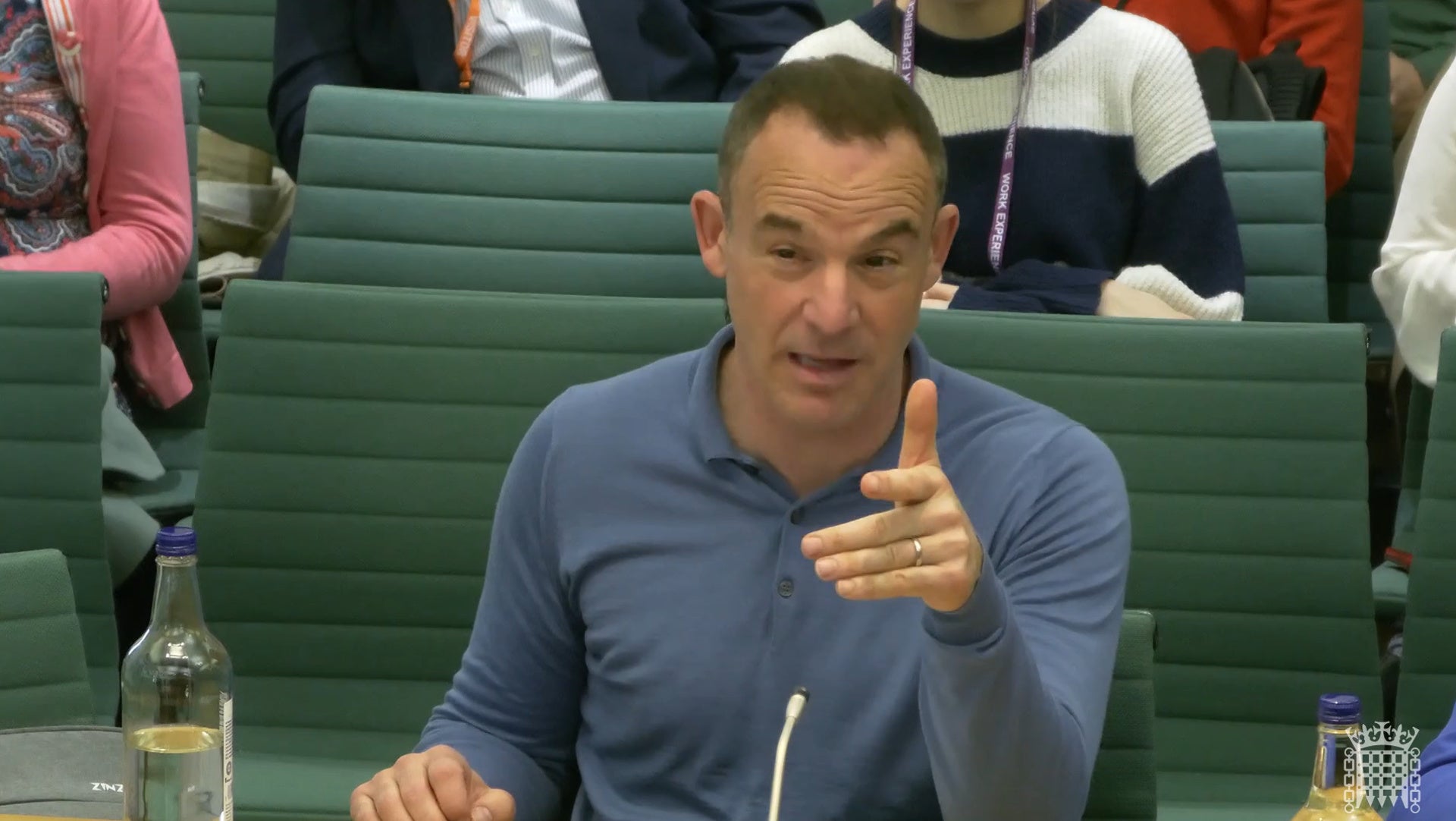 Martin Lewis appeared before the Treasury Committee to give evidence on Lifetime Isas (House of Commons/UK Parliament/PA)