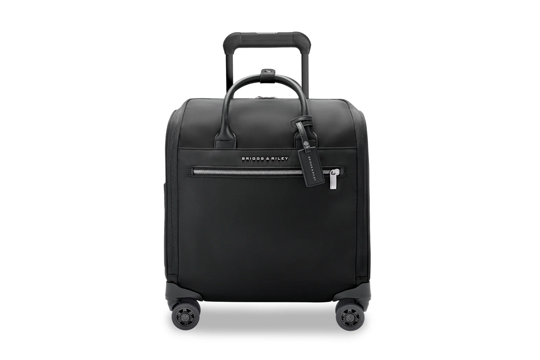 Premium luggage brand Briggs & Riley will be favoured by frequent travellers