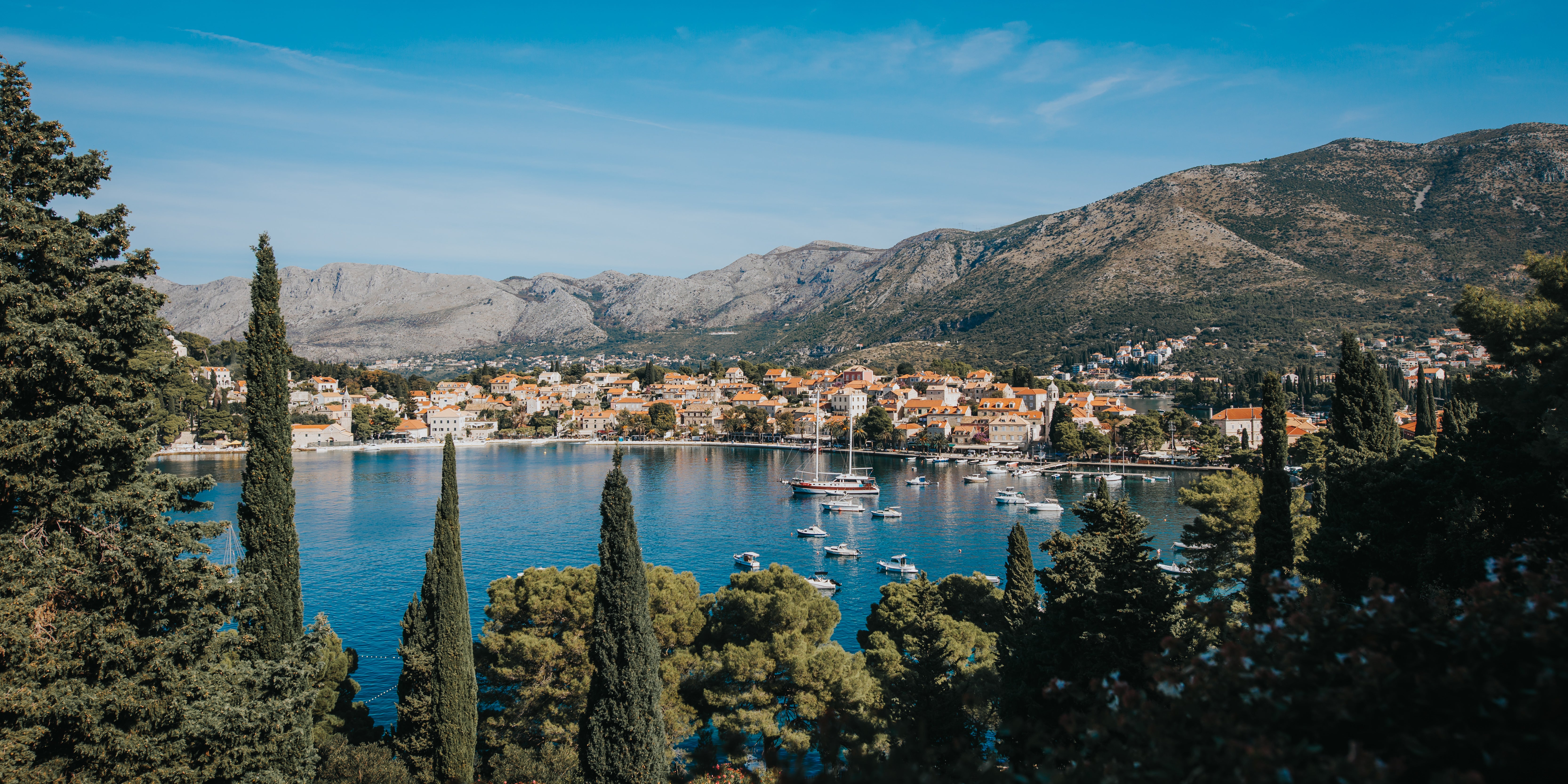 Enjoy beautiful vistas and charming wanders around captivating coastal town, Cavtat