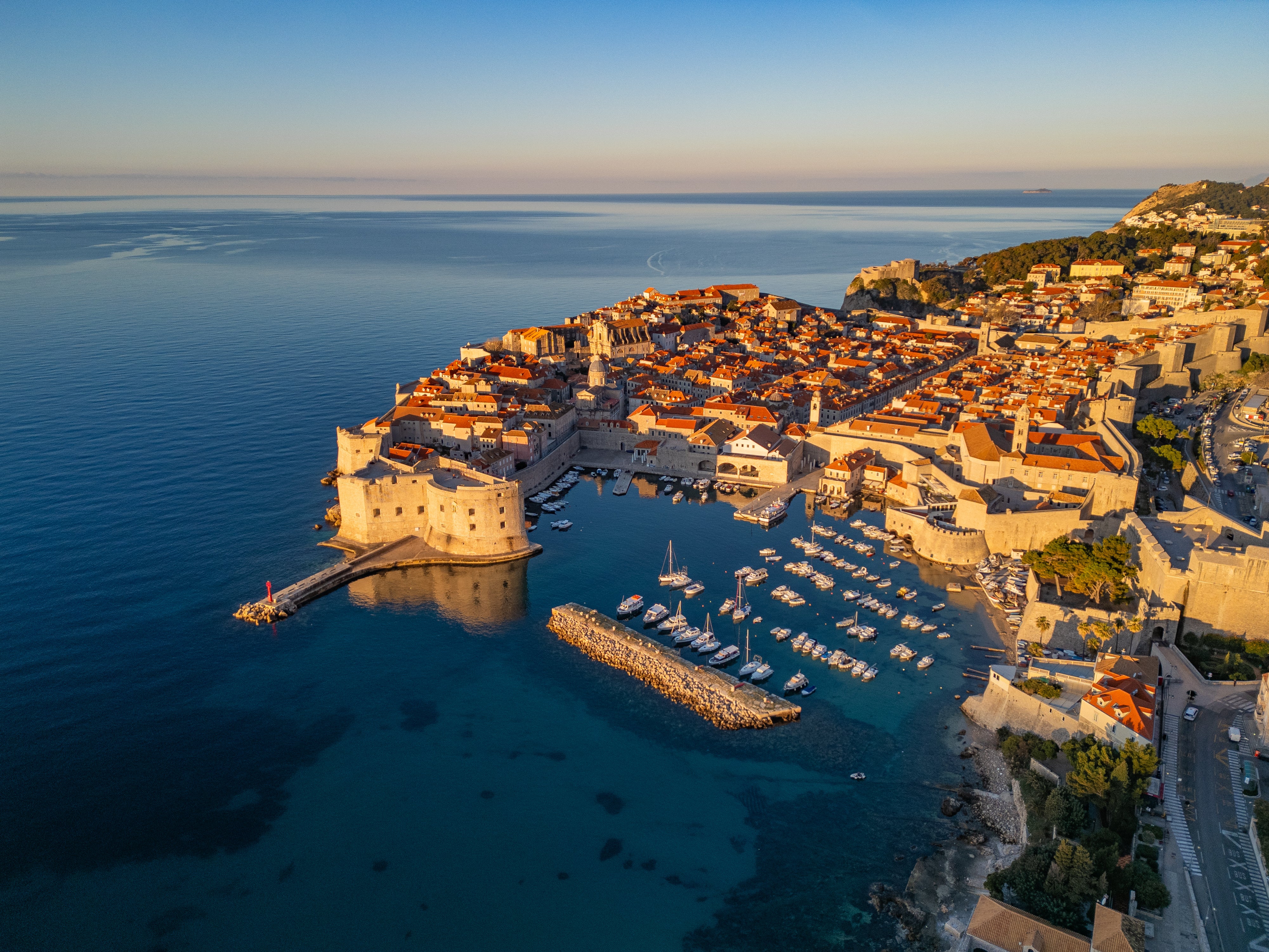 Make sure to explore the steps, turrets and forts of Dubrovnik’s fascinating City Walls
