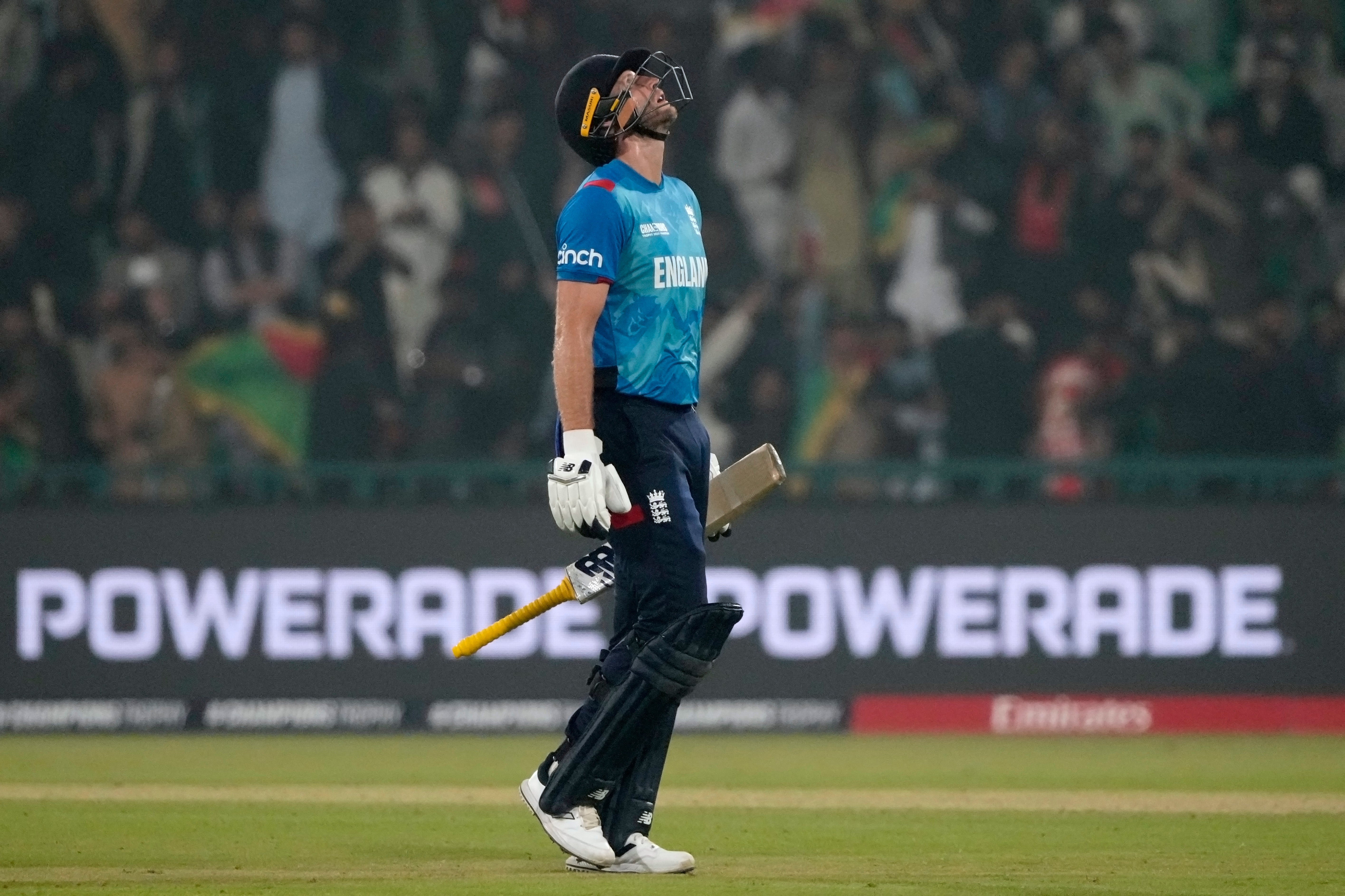 England eliminated from Champions Trophy after defeat by Afghanistan