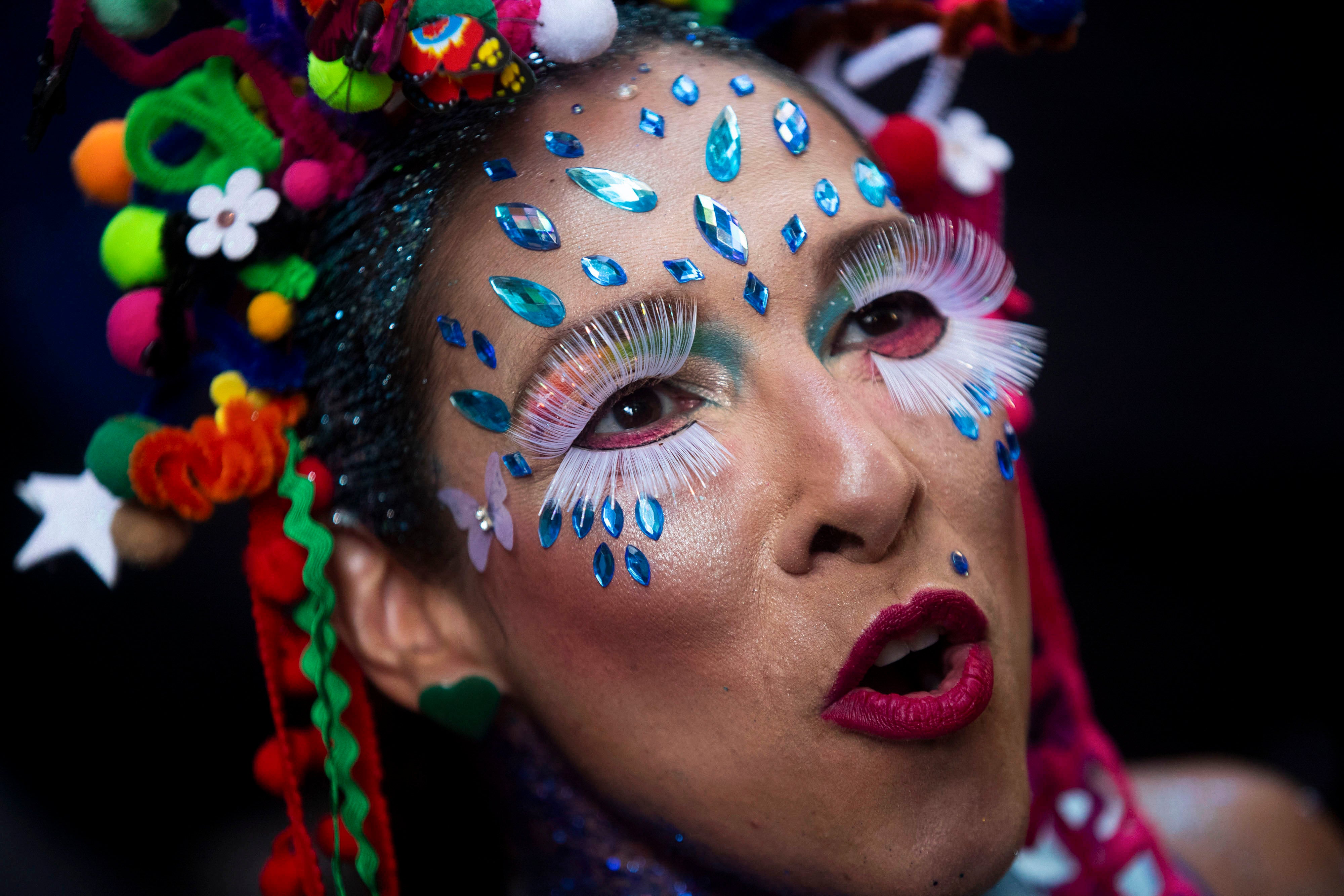 APTOPIX Brazil Carnival