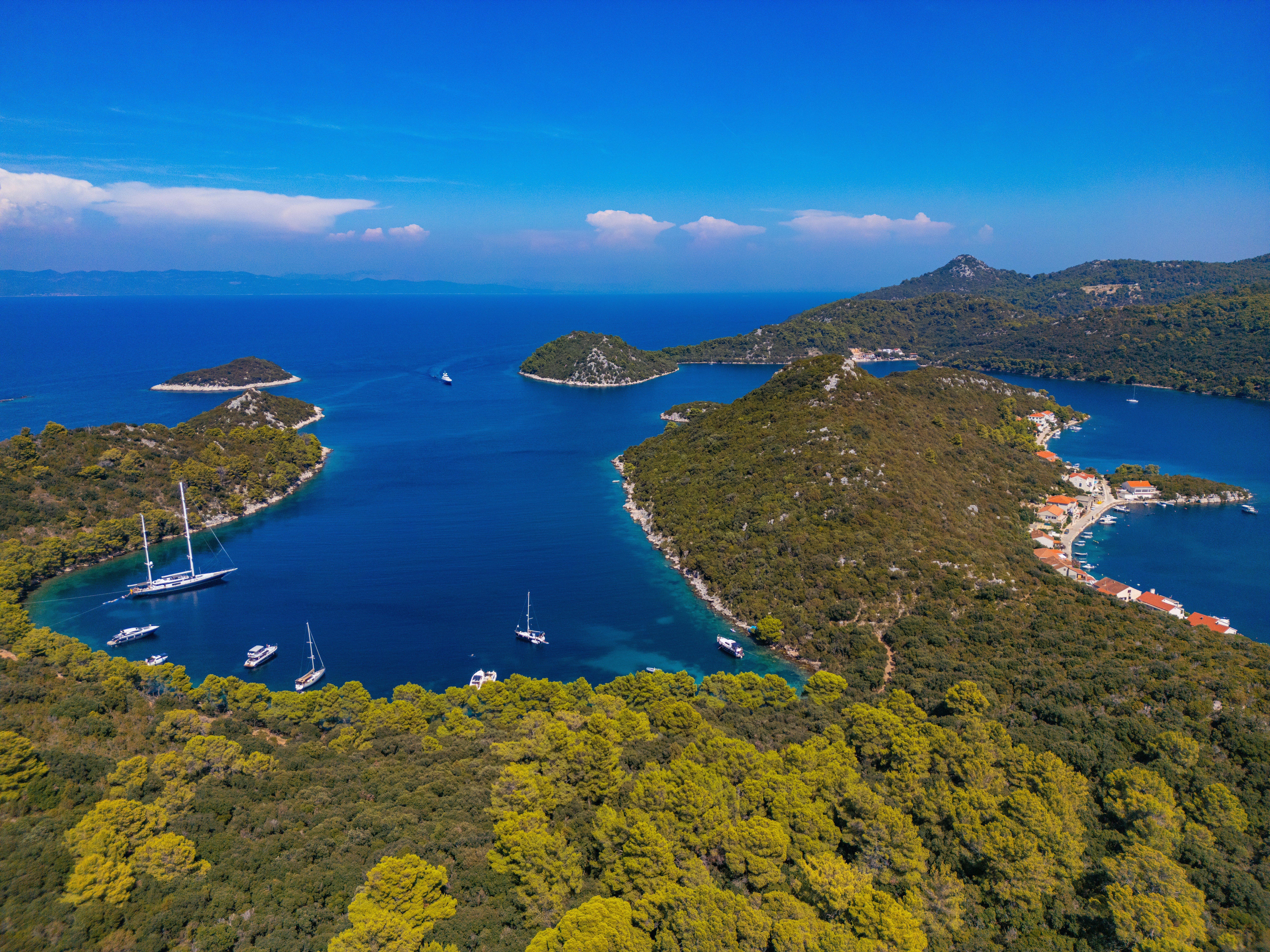 Go offgrid and immerse yourself in nature on the tiny paradise of Lastovo