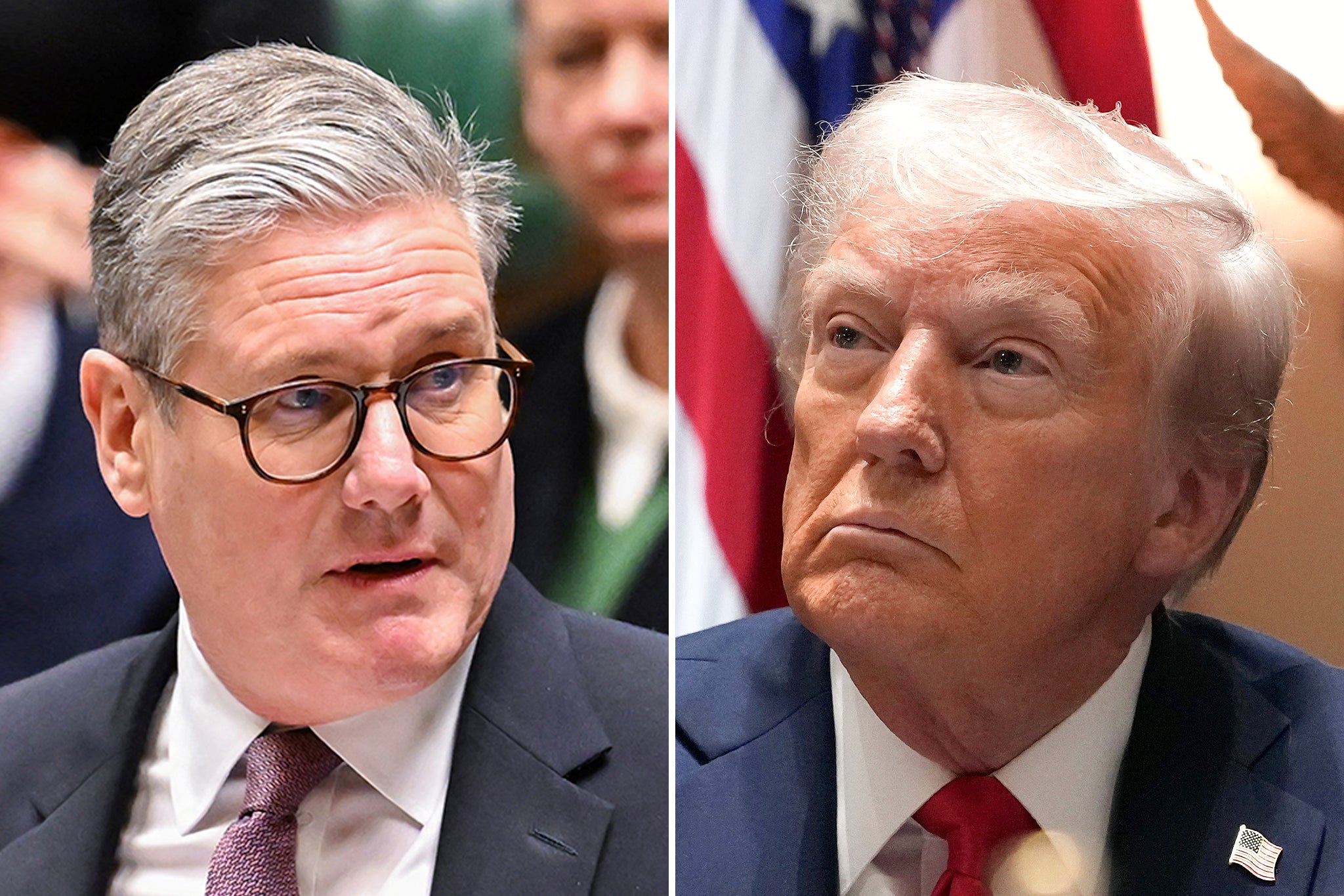 The PM is due to visit the White House