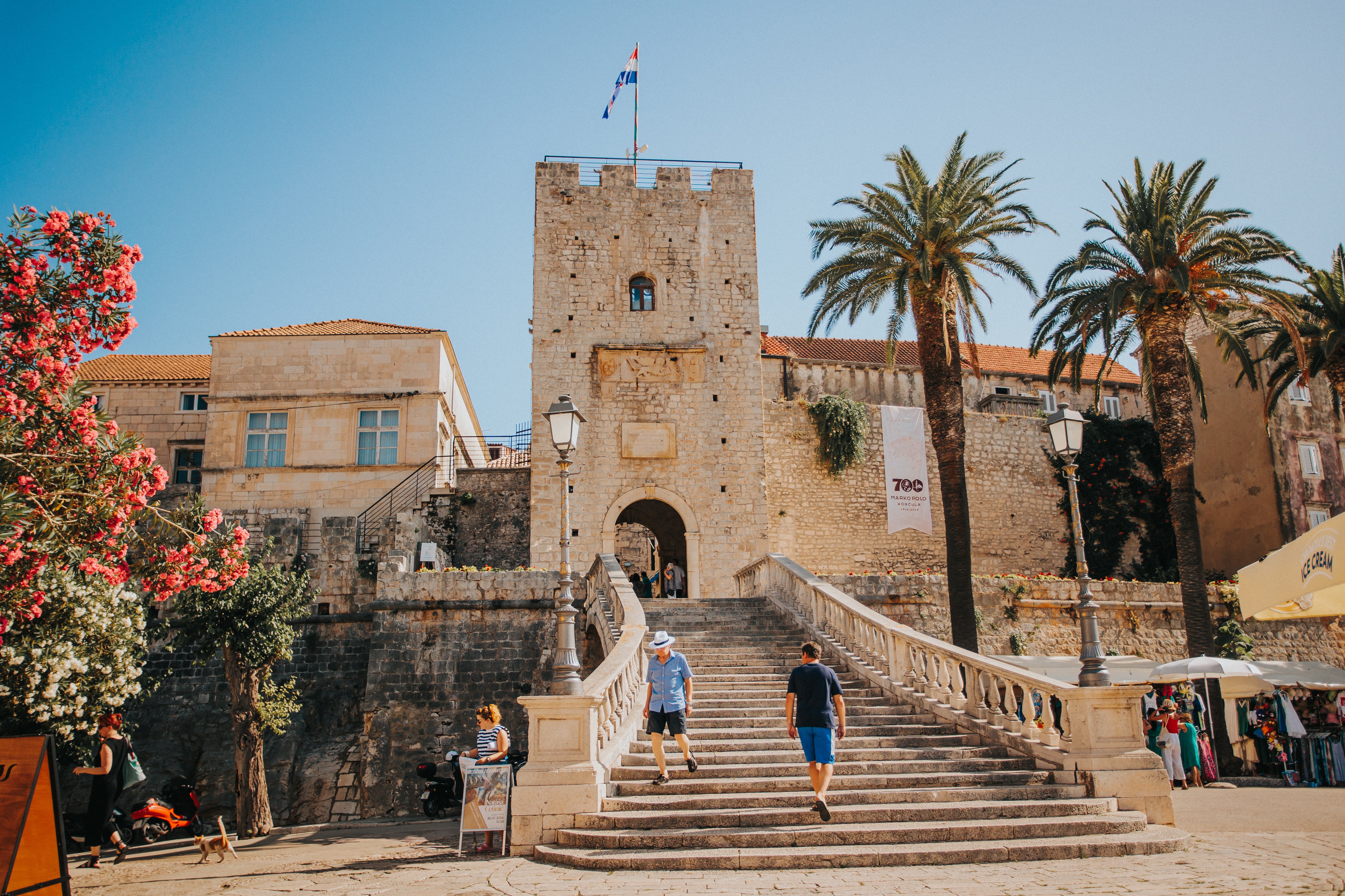 Korčula’s medieval main town is a must-visit for history and culture lovers