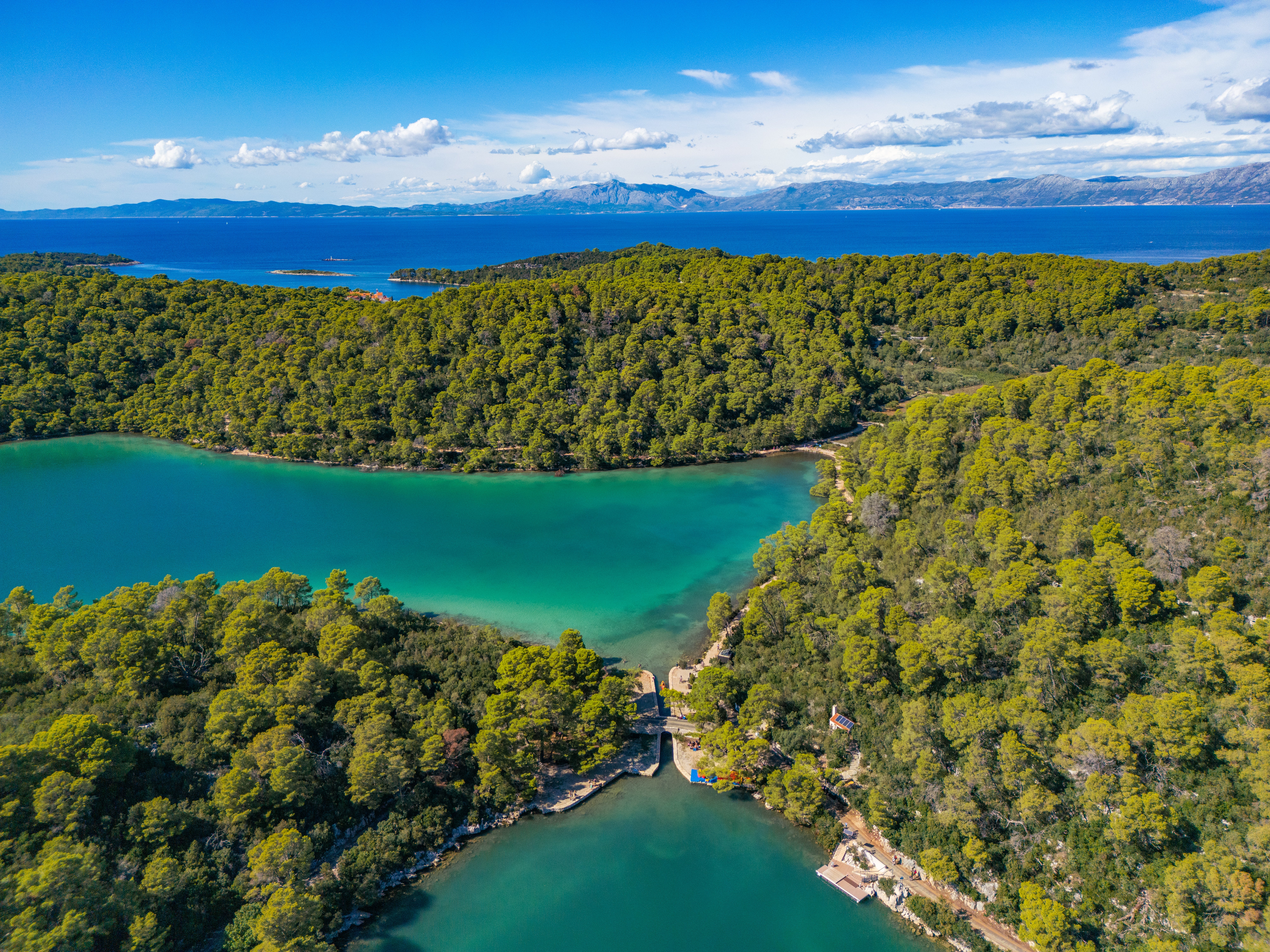 Pack your camera to capture the stunning vistas of verdant Mljet