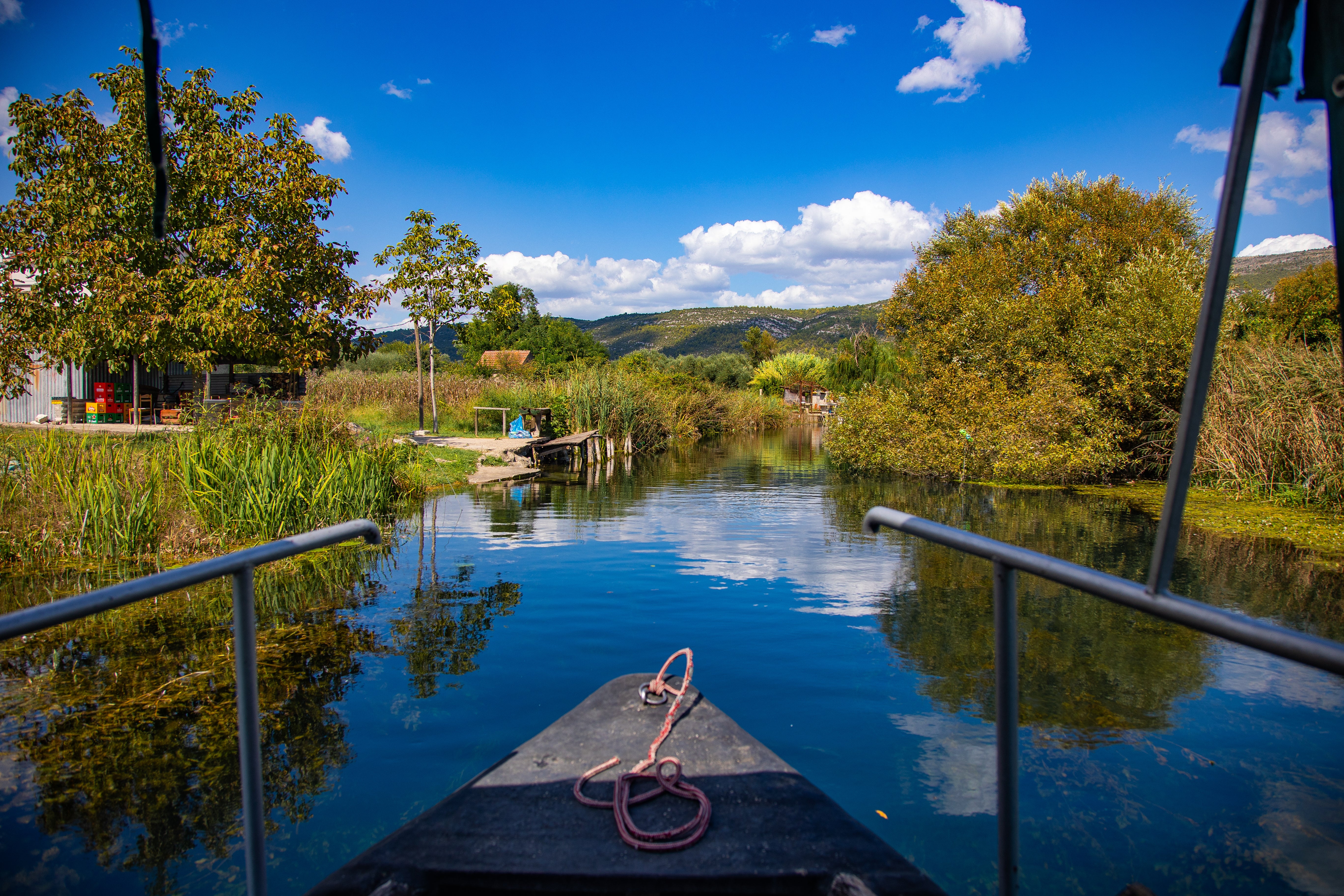 Head to the Neretva Valley to explore scenic waterways and wildlife trails